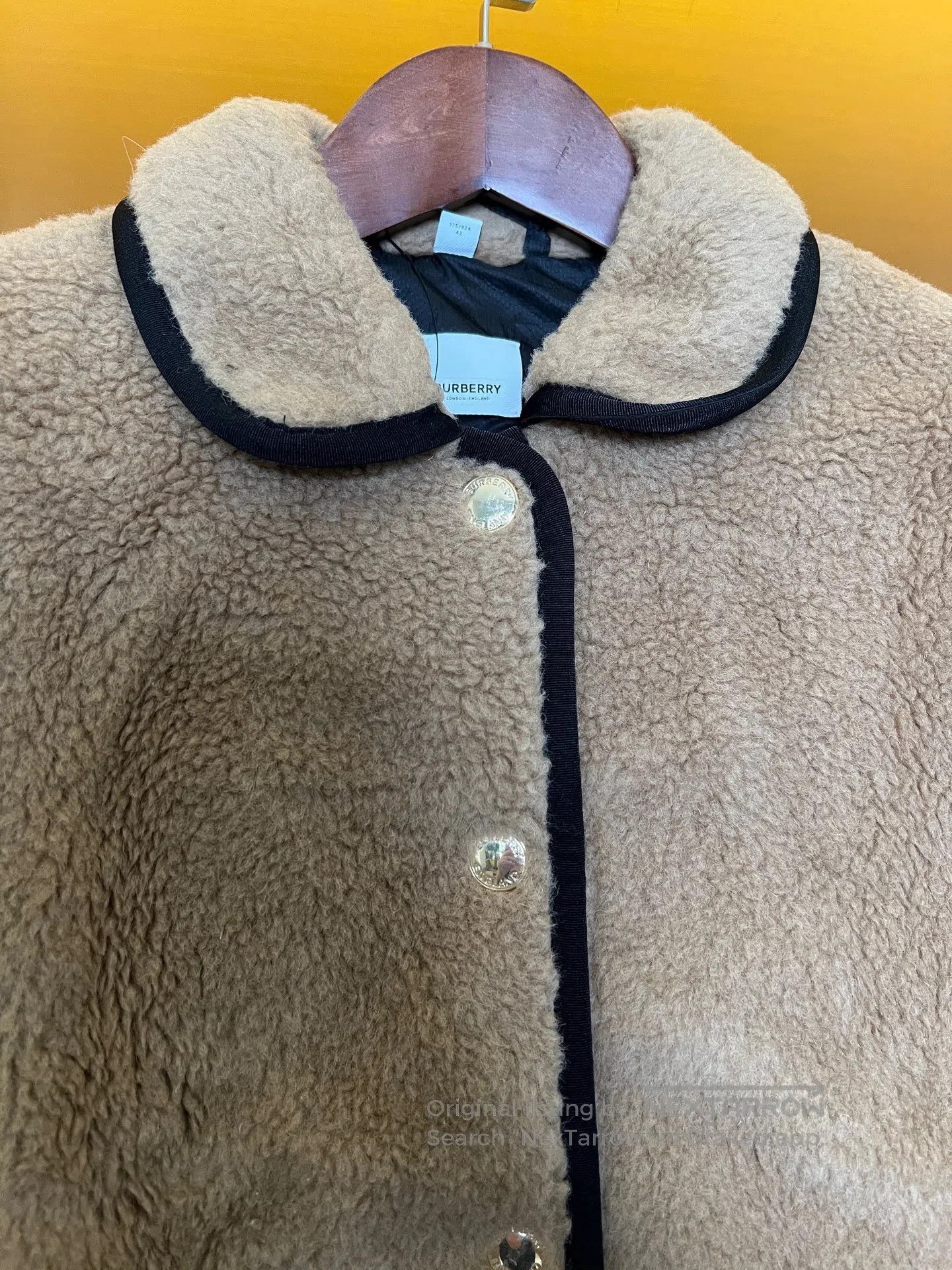 Burberry Burberry Teddy Coat| Size M / US 6-8 / IT 42-44 - 3 Thumbnail