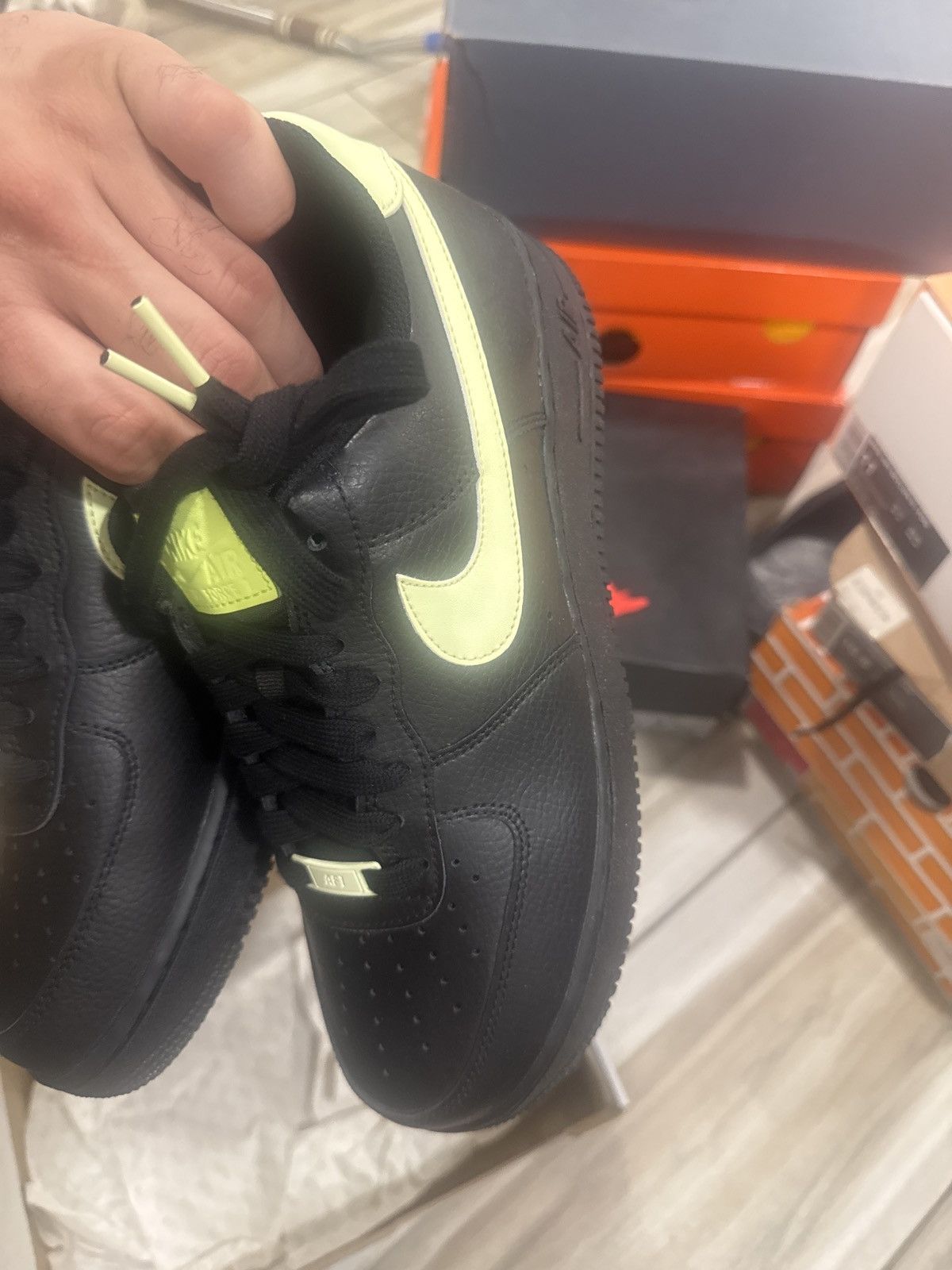 Nike blackvolt wm air force 07 Size US 8.5 / EU 41-42 - 7 Thumbnail