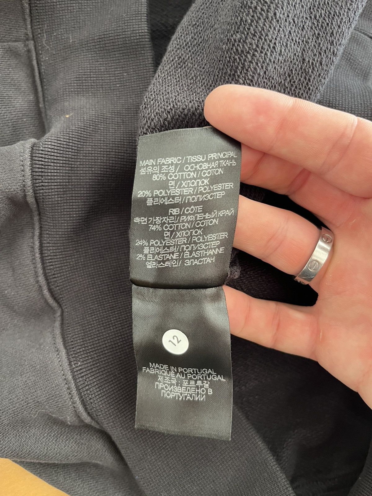 Vetements Vetements Metal "J'adore Hardcore" Hoodie Size US S / EU 44-46 / 1 - 8 Thumbnail