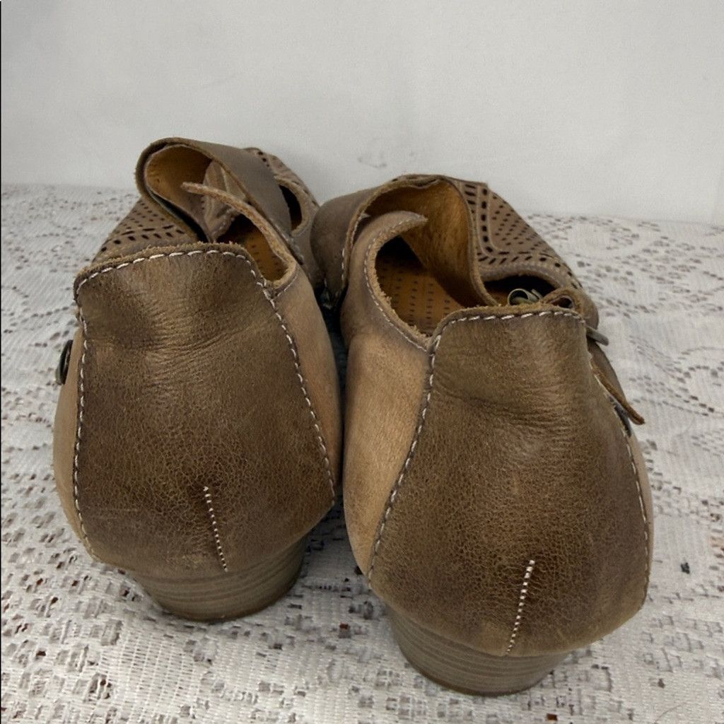 The Unbranded Brand Pikolonos Gandia 8964 perforated Mary Jane leather shoes 11 Size US 11 / IT 41 - 6 Thumbnail
