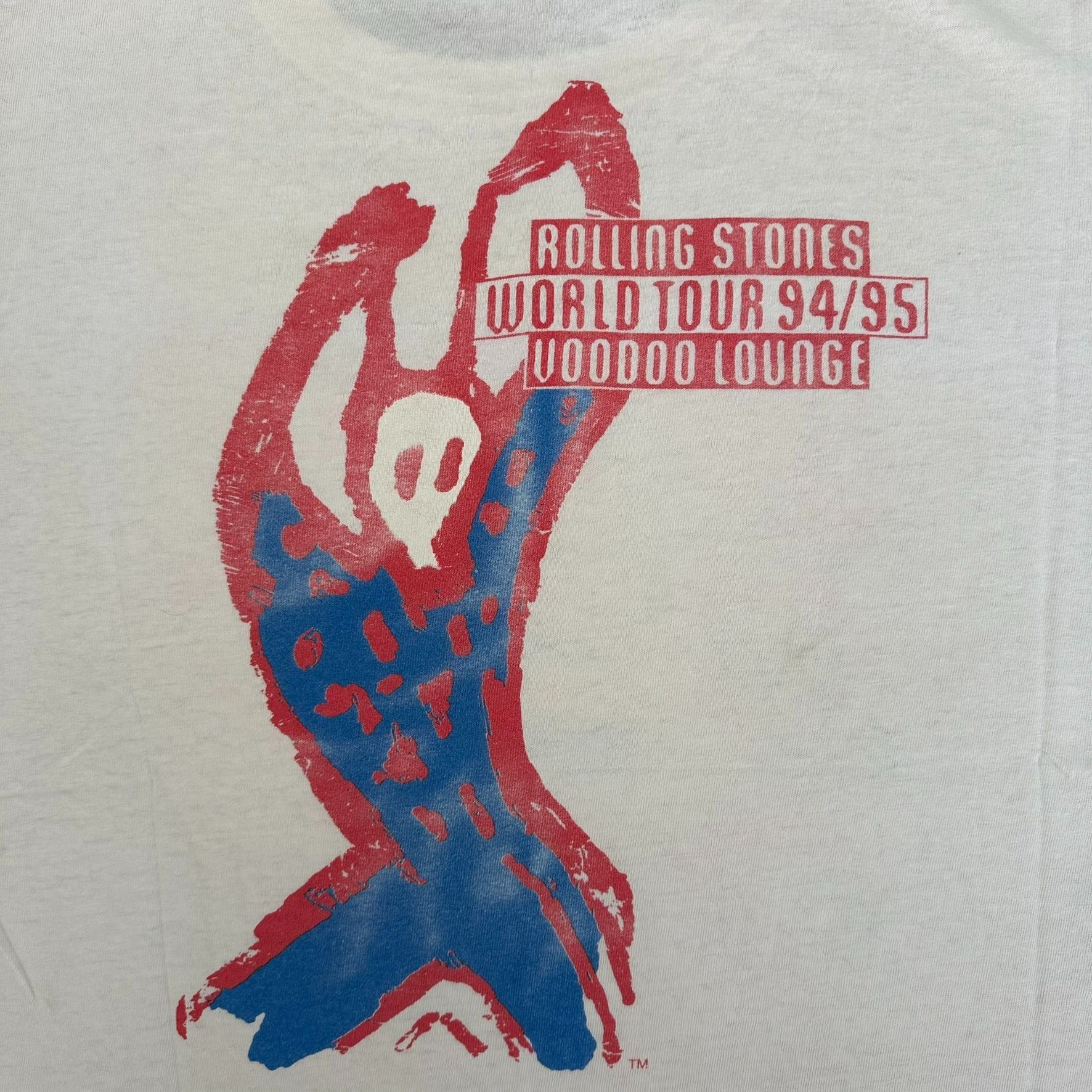 Brockum Vintage Rolling Stones Voodoo Lounge T-Shirt 1994 Band Tee Size US L / EU 52-54 / 3 - 7 Thumbnail