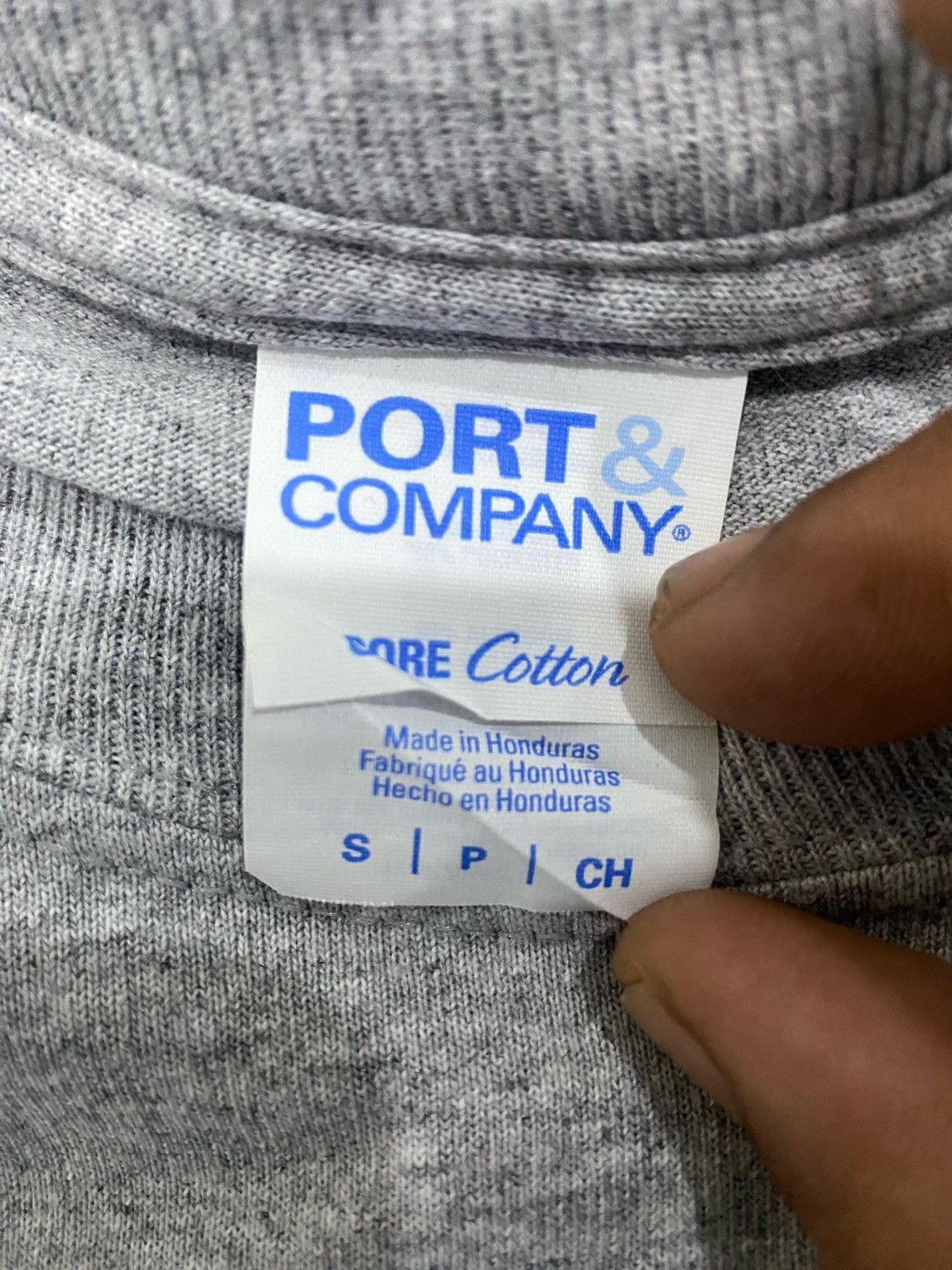 Gildan Horn Softball Port n Company T shirt Size US S / EU 44-46 / 1 - 4 Thumbnail