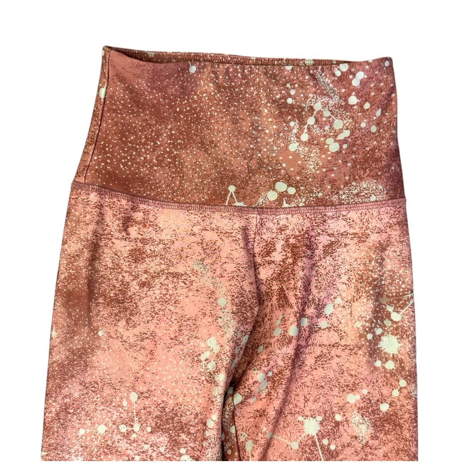 Other ONZIE Copper Constellation Moon Star High Rise Leggings Yoga Size 25" / US 0 / IT 36 - 4 Thumbnail