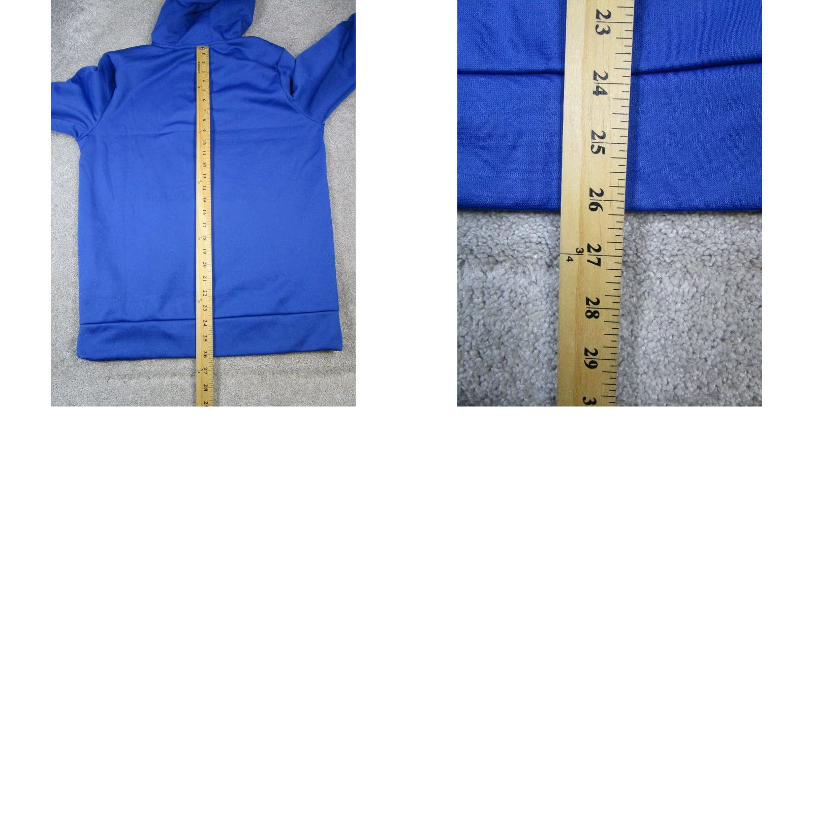 Under Armour Under Armour Hoodie Mens Small Blue Running Pullover Size US S / EU 44-46 / 1 - 8 Thumbnail