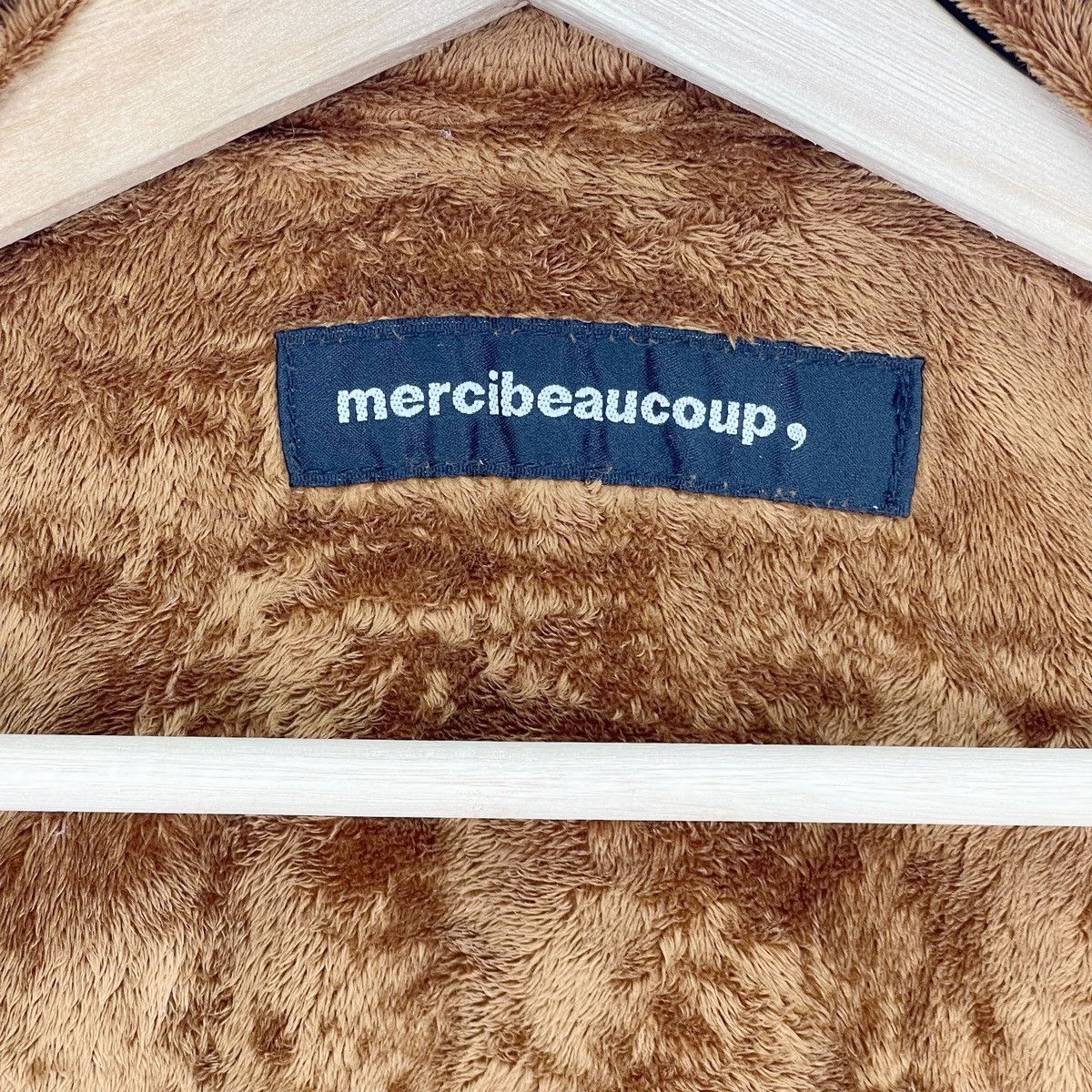 Issey Miyake × mercibeaucoup F/W O1s Pilow Neck Denim Jacket Size US M / EU 48-50 / 2 - 10 Thumbnail