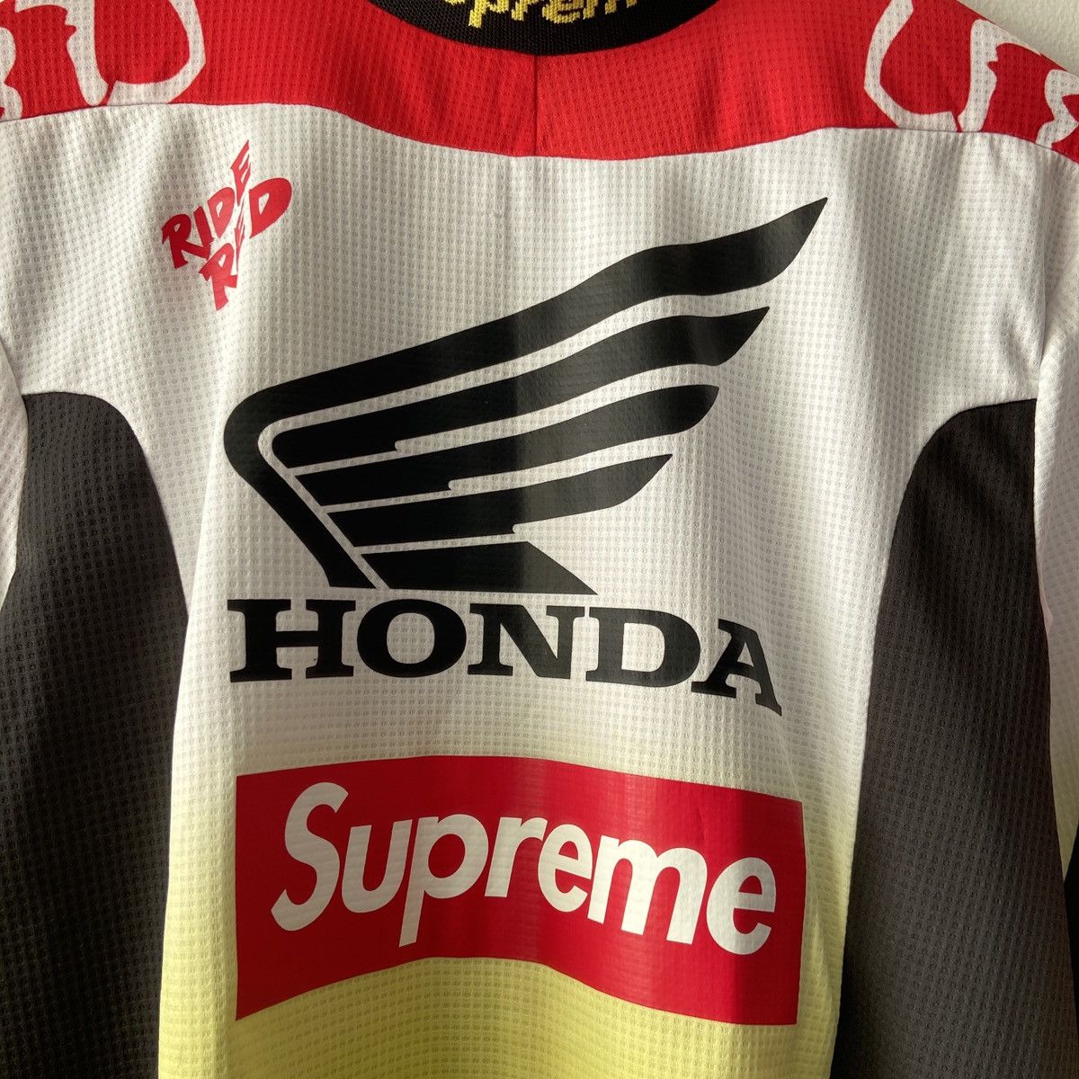 Supreme Supreme Honda Fox Racing Jersey Size US S / EU 44-46 / 1 - 4 Thumbnail