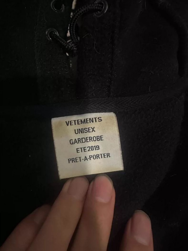 Vetements Vetements 19SS Gimp Mask Fleece Bomber Hoodie Jacket Size US XS / EU 42 / 0 - 8 Thumbnail