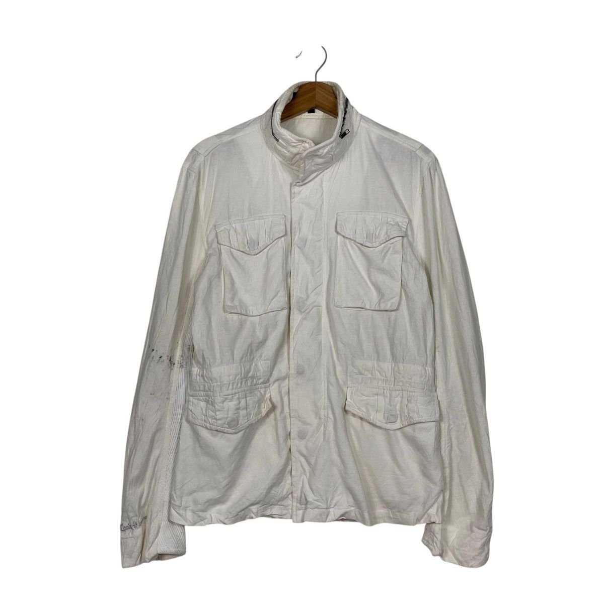 Japanese Brand Cook Jeans Multipocket Jacket Size US S / EU 44-46 / 1 - 1 Thumbnail
