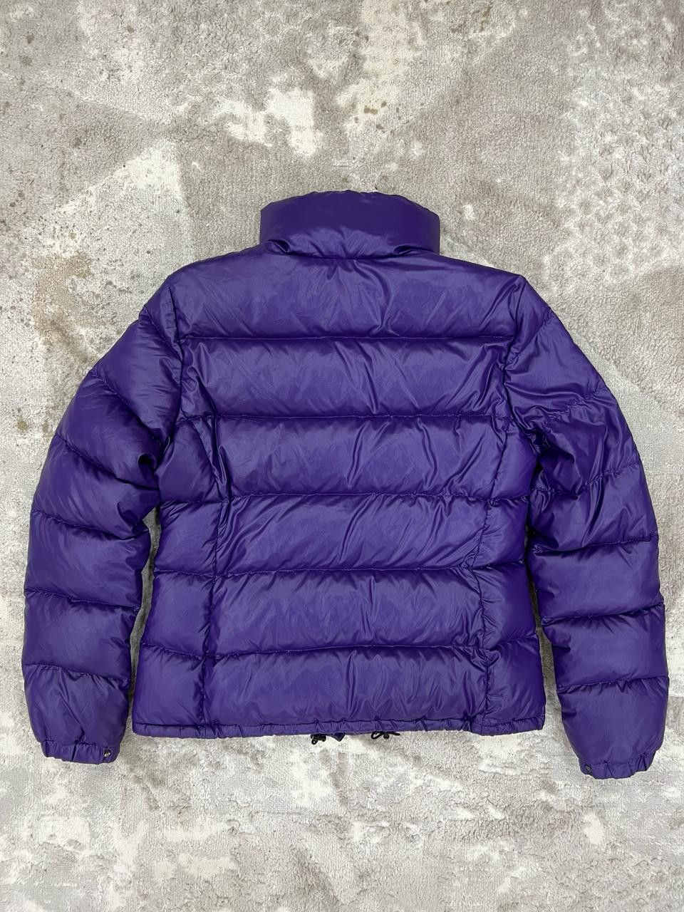 Moncler × Vintage Moncler purple womrns puffer jacket Size L / US 10 / IT 46 - 5 Thumbnail