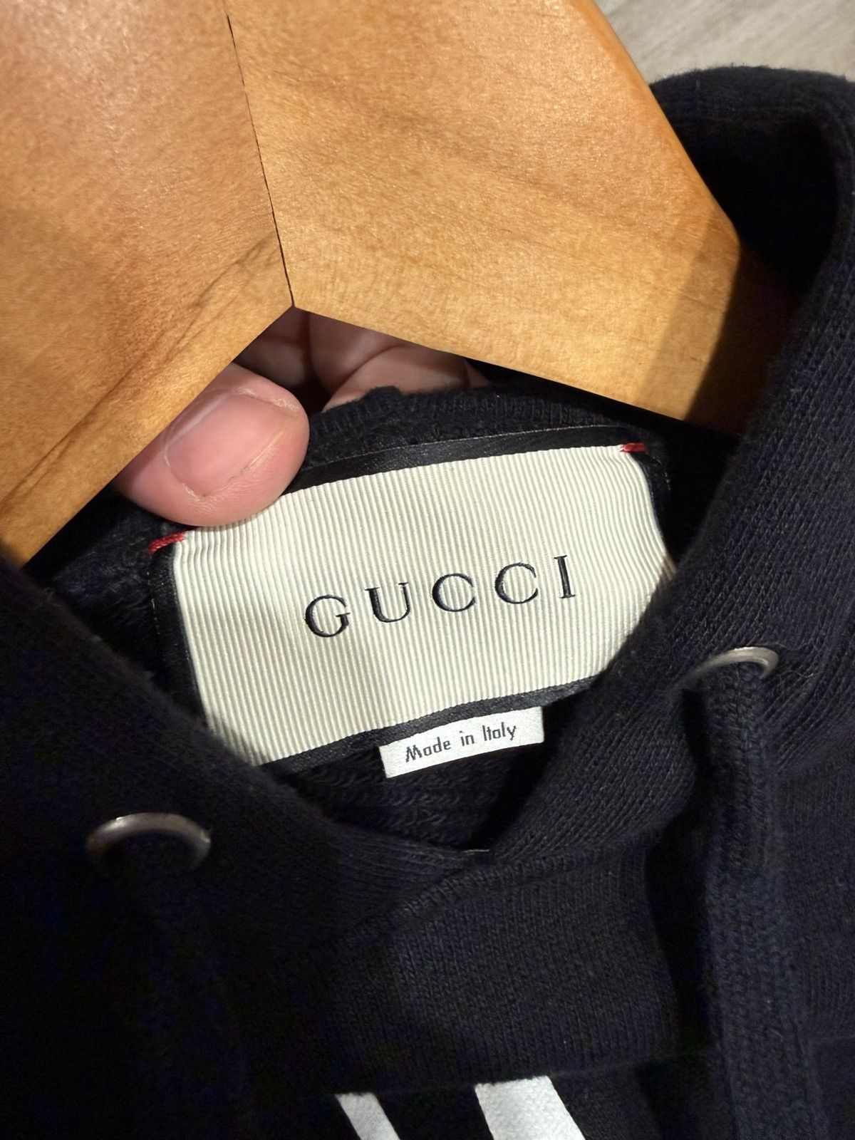 Gucci Gucci GG Big Logo Oversized Hoodie Size US L / EU 52-54 / 3 - 4 Thumbnail