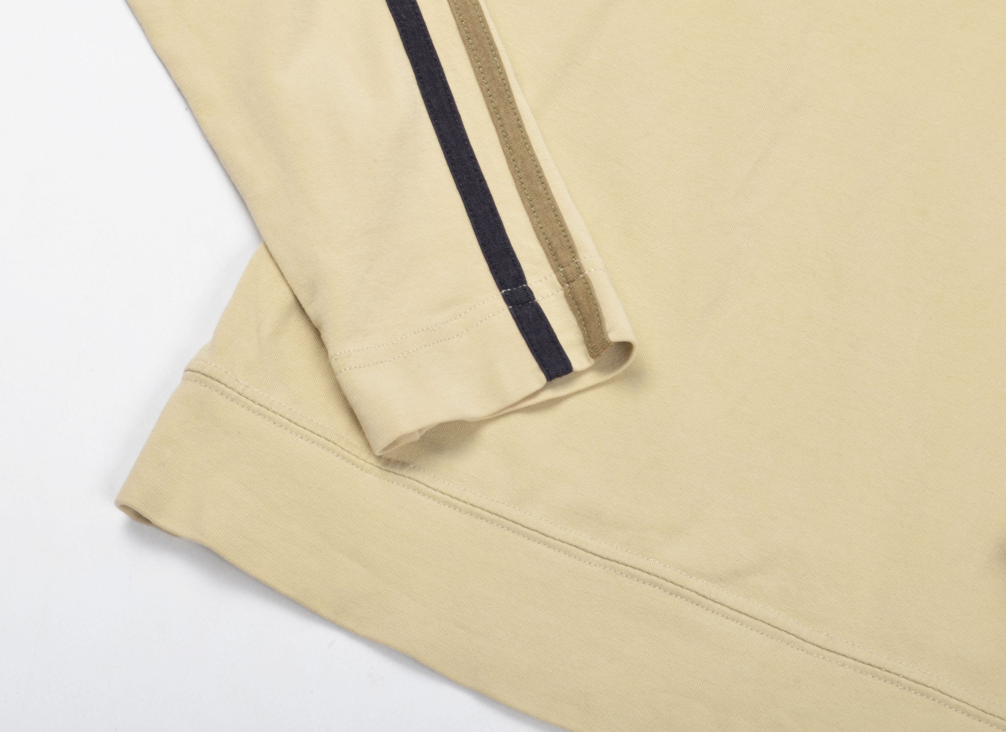 Other Vintage Island Girl "Couture Girl" Beige Y2K Long Sleeve Top Size M / US 6-8 / IT 42-44 - 6 Thumbnail