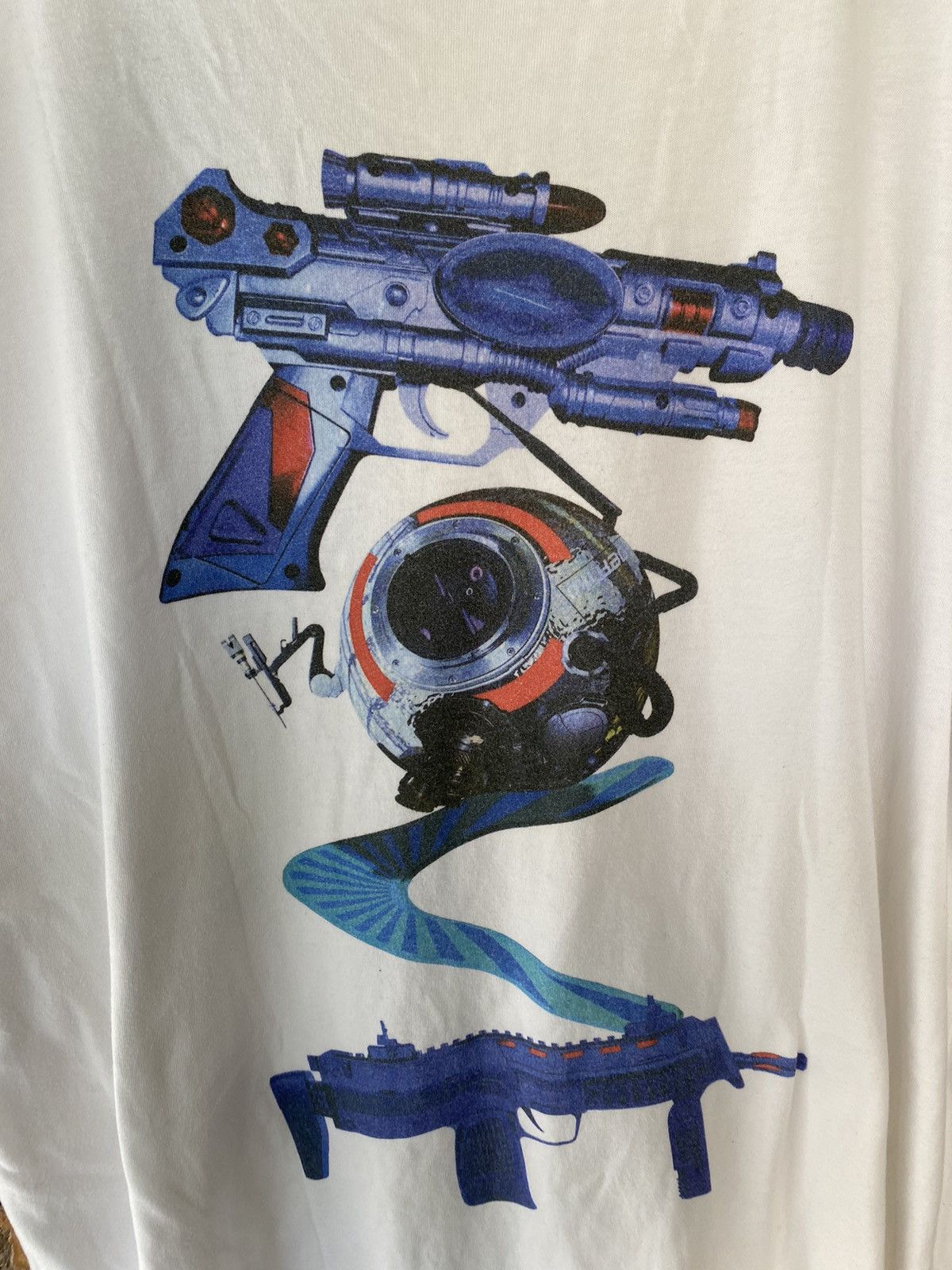 20471120 Vtg MILKBOY science fiction world war one for love Size US XL / EU 56 / 4 - 4 Thumbnail