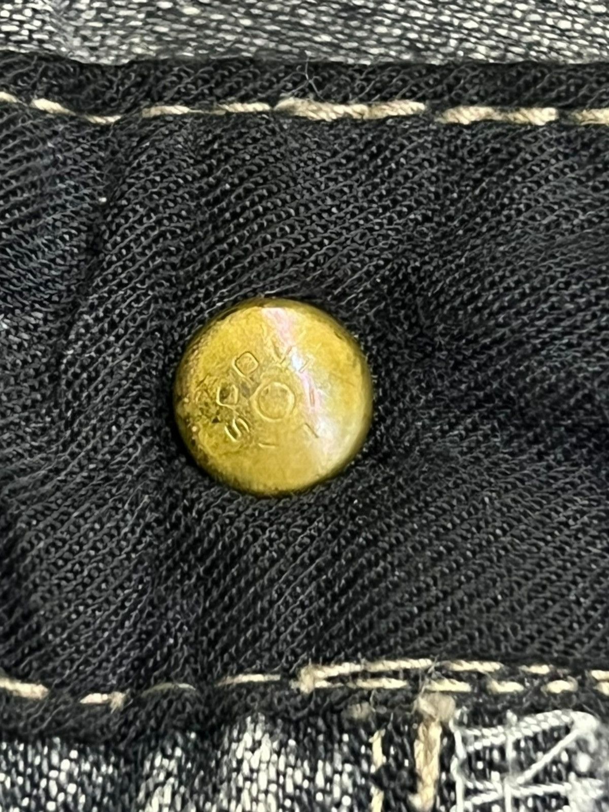 Marithe + Francois Girbaud Vintage 90s Marithé + François Girbaud MFG Jeans Size US 32 / EU 48 - 10 Thumbnail