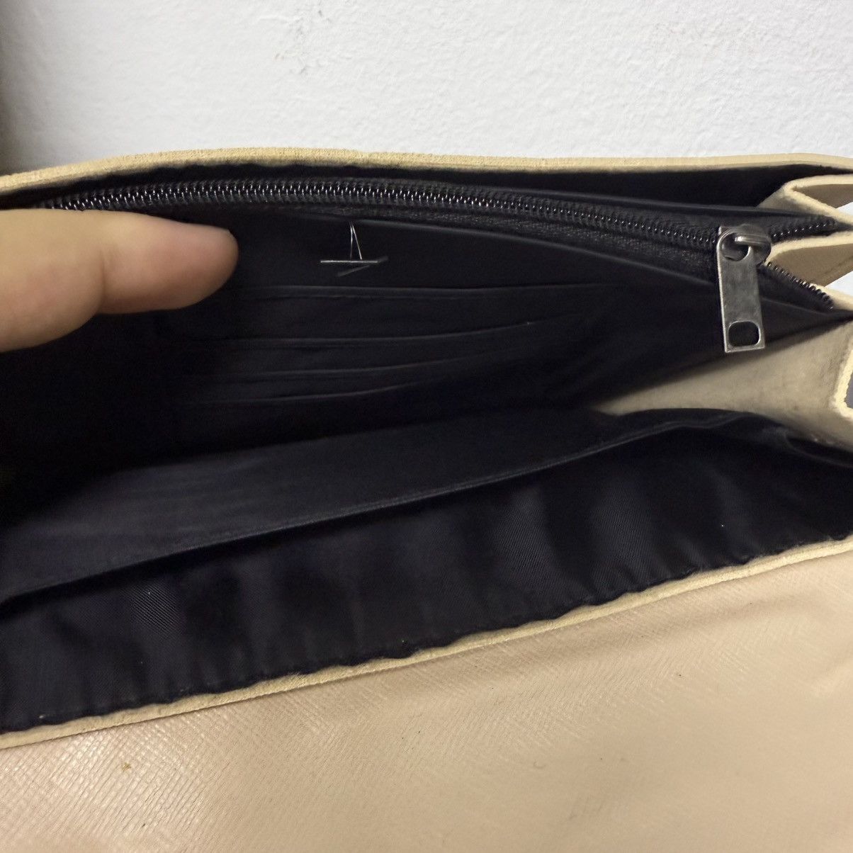 Yohji Yamamoto Y’s Yohji Yamamoto Leather Long Purse Size ONE SIZE - 6 Thumbnail