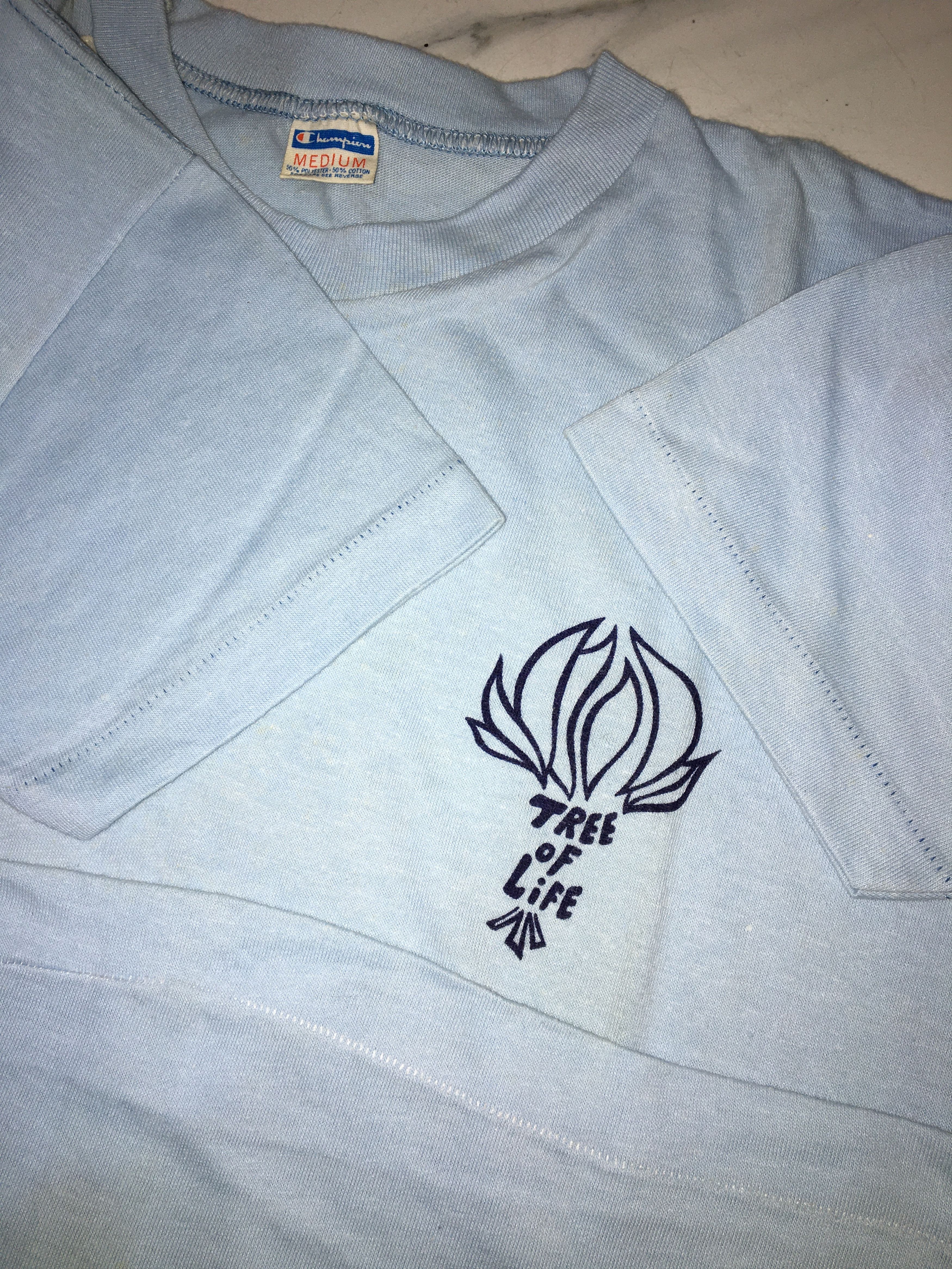 Champion Vintage 80s Champion Tshirt Size US M / EU 48-50 / 2 - 5 Thumbnail