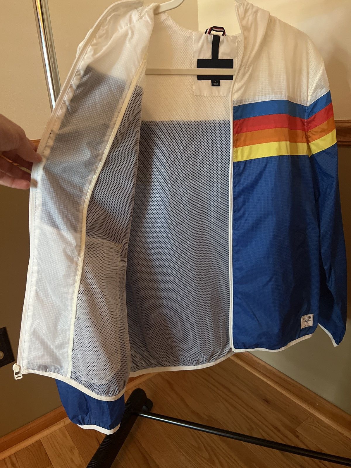 Tommy Hilfiger Tommy Hilfiger Wind Breaker Size US M / EU 48-50 / 2 - 3 Thumbnail