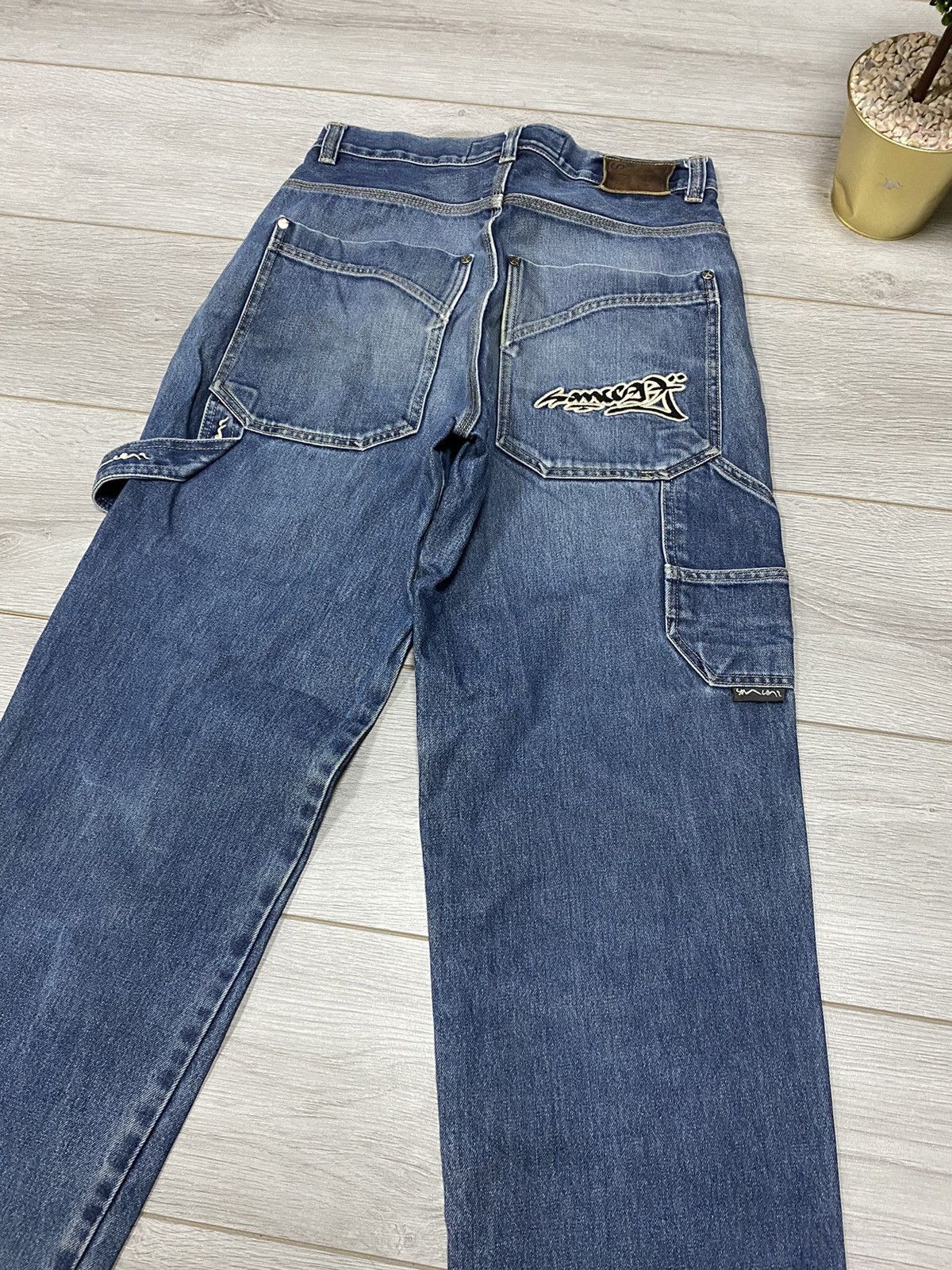 Vintage Vintage 90s Sancezz RARE Jnco style Baggy Denim Jeans Size US 30 / EU 46 - 4 Thumbnail