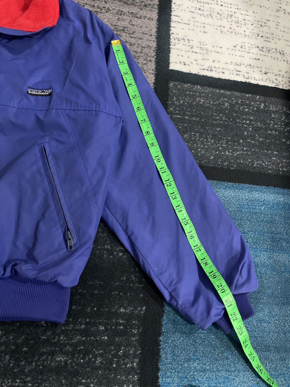 Patagonia Vintage Patagonia Bomber Jacket Made Usa Size US S / EU 44-46 / 1 - 17 Thumbnail