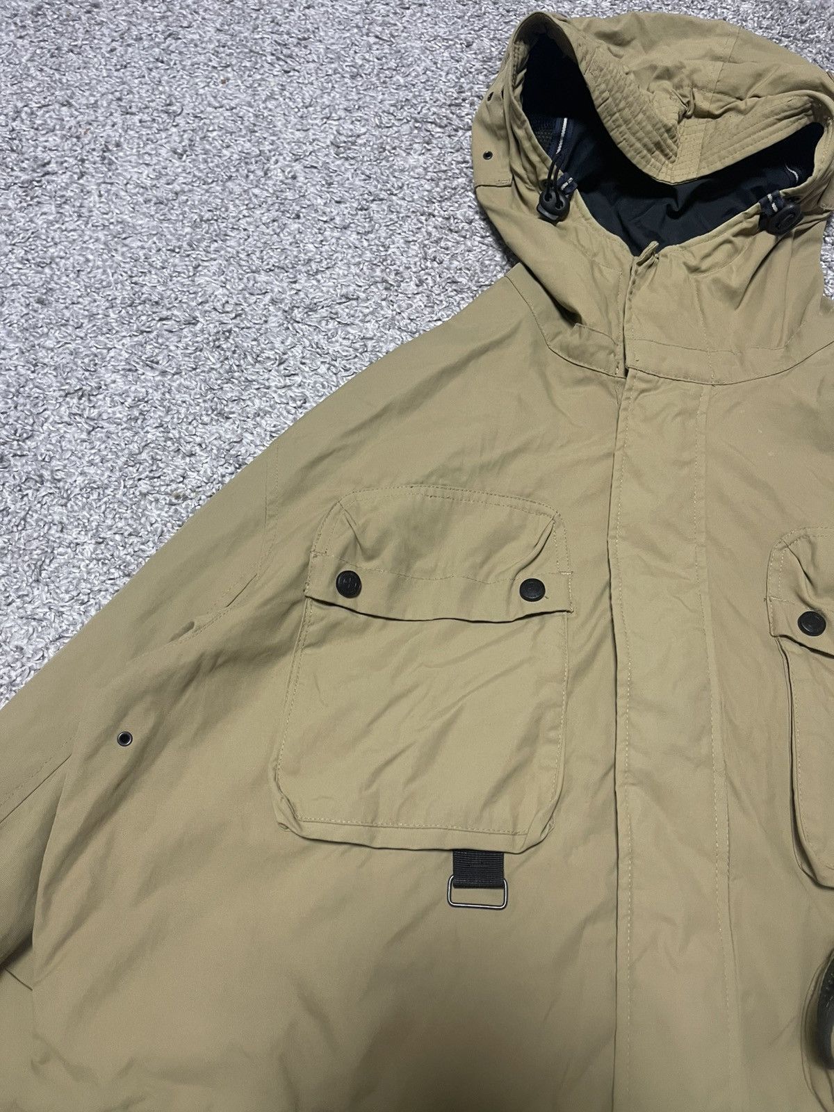 Strellson Strellson RARE Swiss protection multipocket parka size L Size US L / EU 52-54 / 3 - 4 Thumbnail