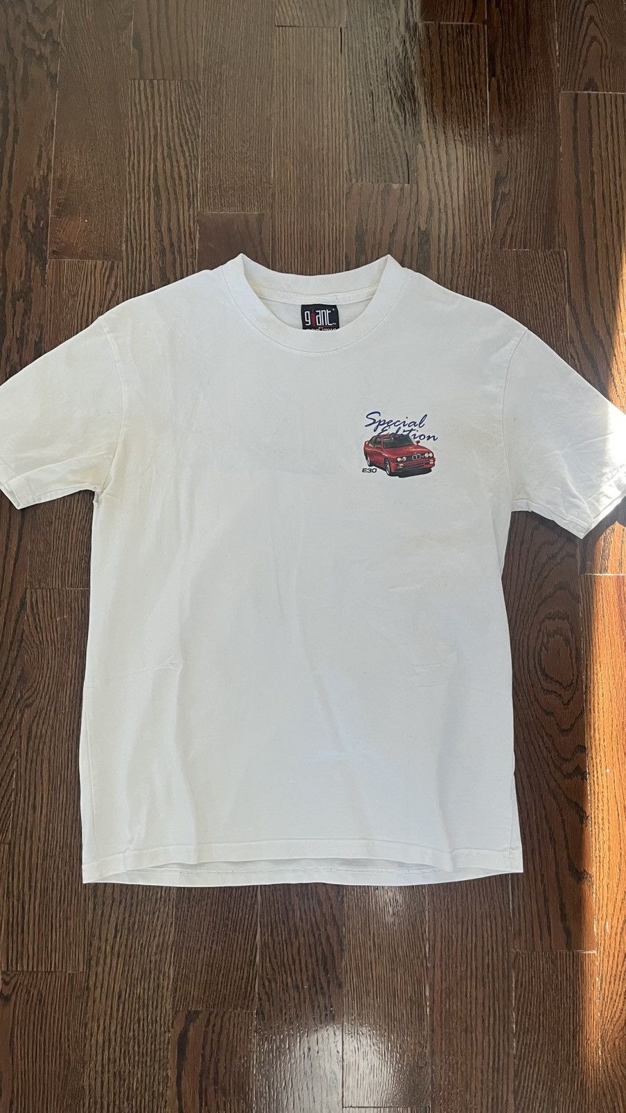TEE JAYS GIANT by TEEJAYS BMW E30 T-SHIRT Size US M / EU 48-50 / 2 - 1 Thumbnail