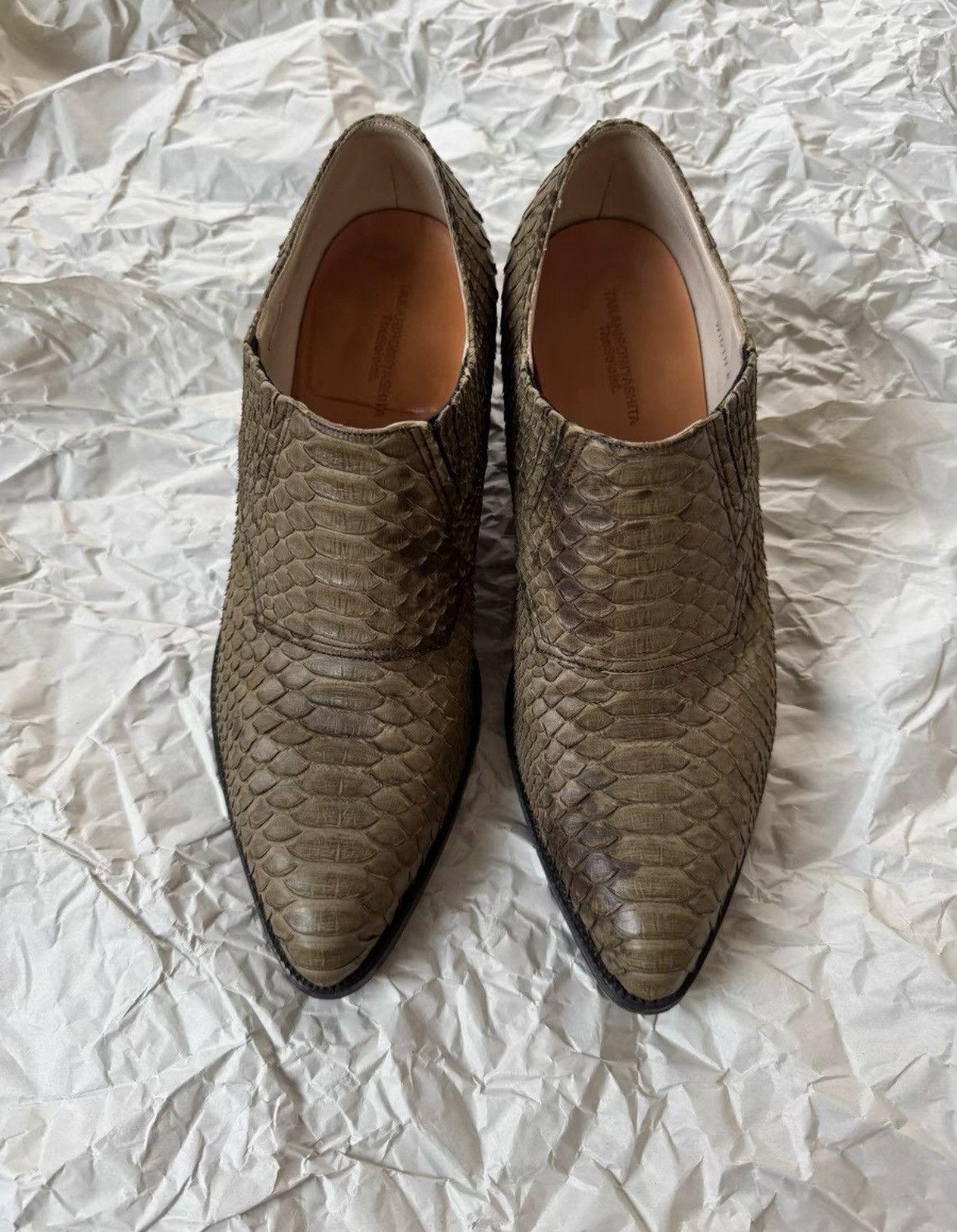 Takahiromiyashita The Soloist. TAKAHIROMIYASHITA THE SOLOIST high heels Size US 8.5 / EU 41-42 - 3 Thumbnail