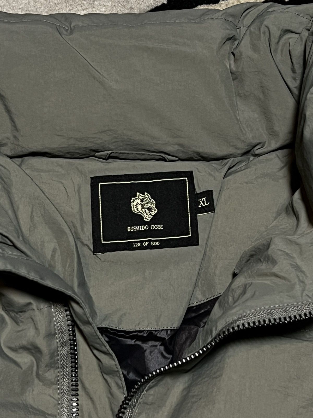 Darc Sport Darc Sport Wolves Club Sage Green Puffer Jacket New XL Size US XL / EU 56 / 4 - 4 Thumbnail
