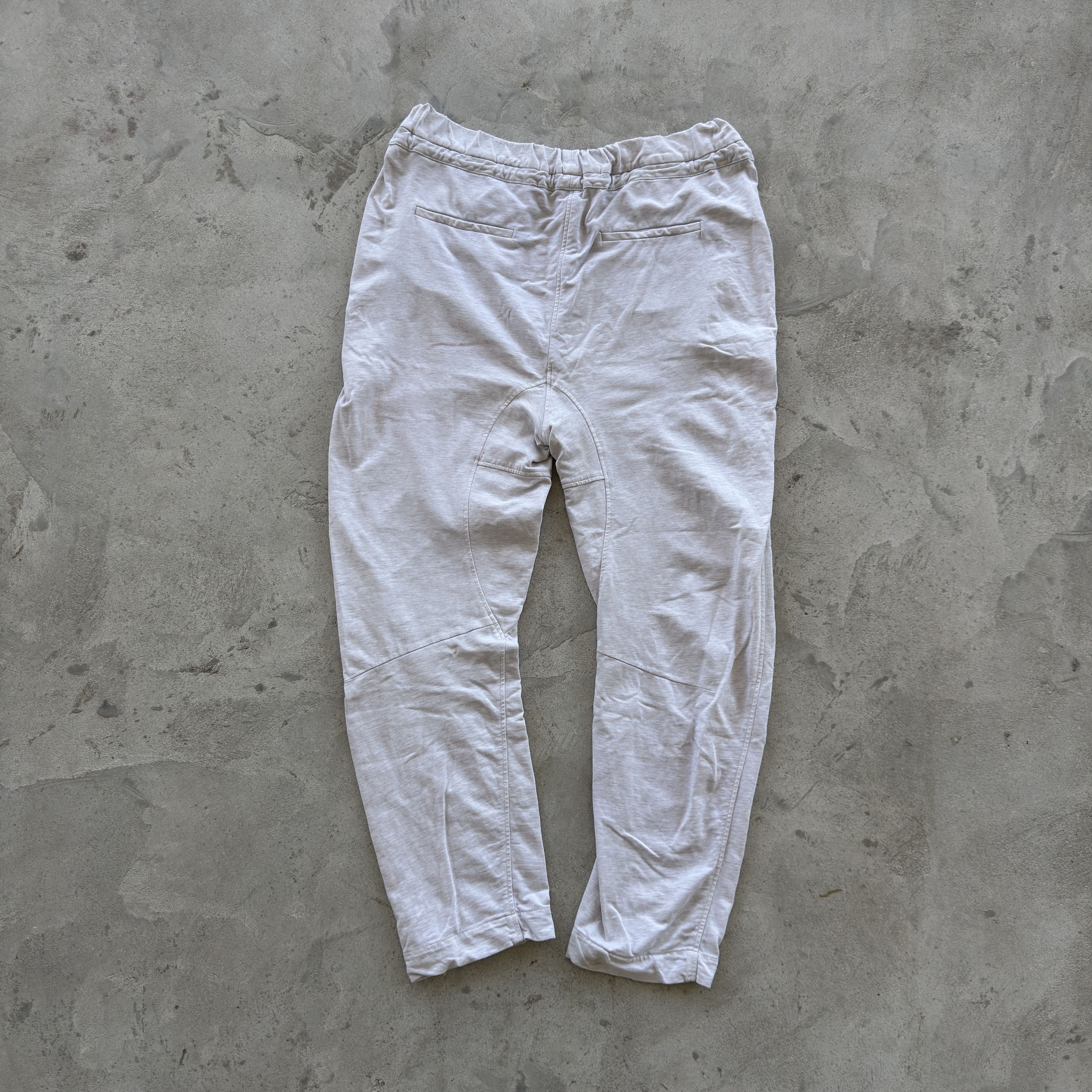 Brunello Cucinelli Brunello Cucinelli Grey Paneled Drawstring Joggers IT 46 Size 32" / US 10 / IT 46 - 2 Thumbnail