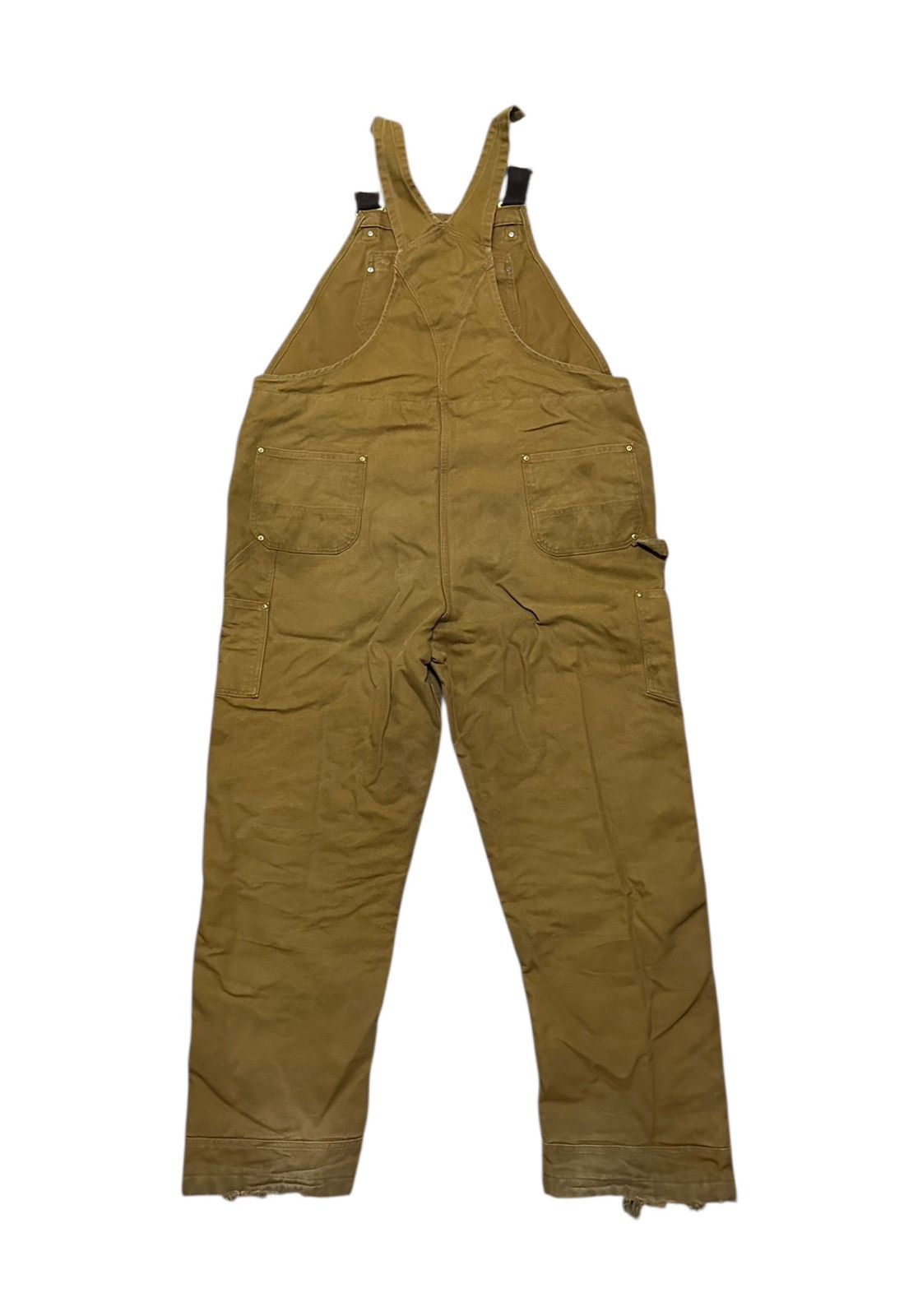 Carhartt Vintage Carhartt double knee duck canvas overall 2XL Size US 44 / EU 60 - 10 Thumbnail