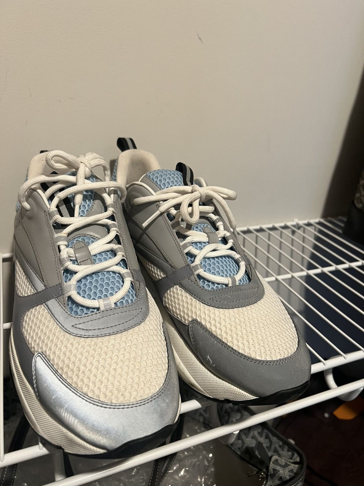 Dior Dior B22 white sky blue Size US 14 / EU 47 - 9 Thumbnail