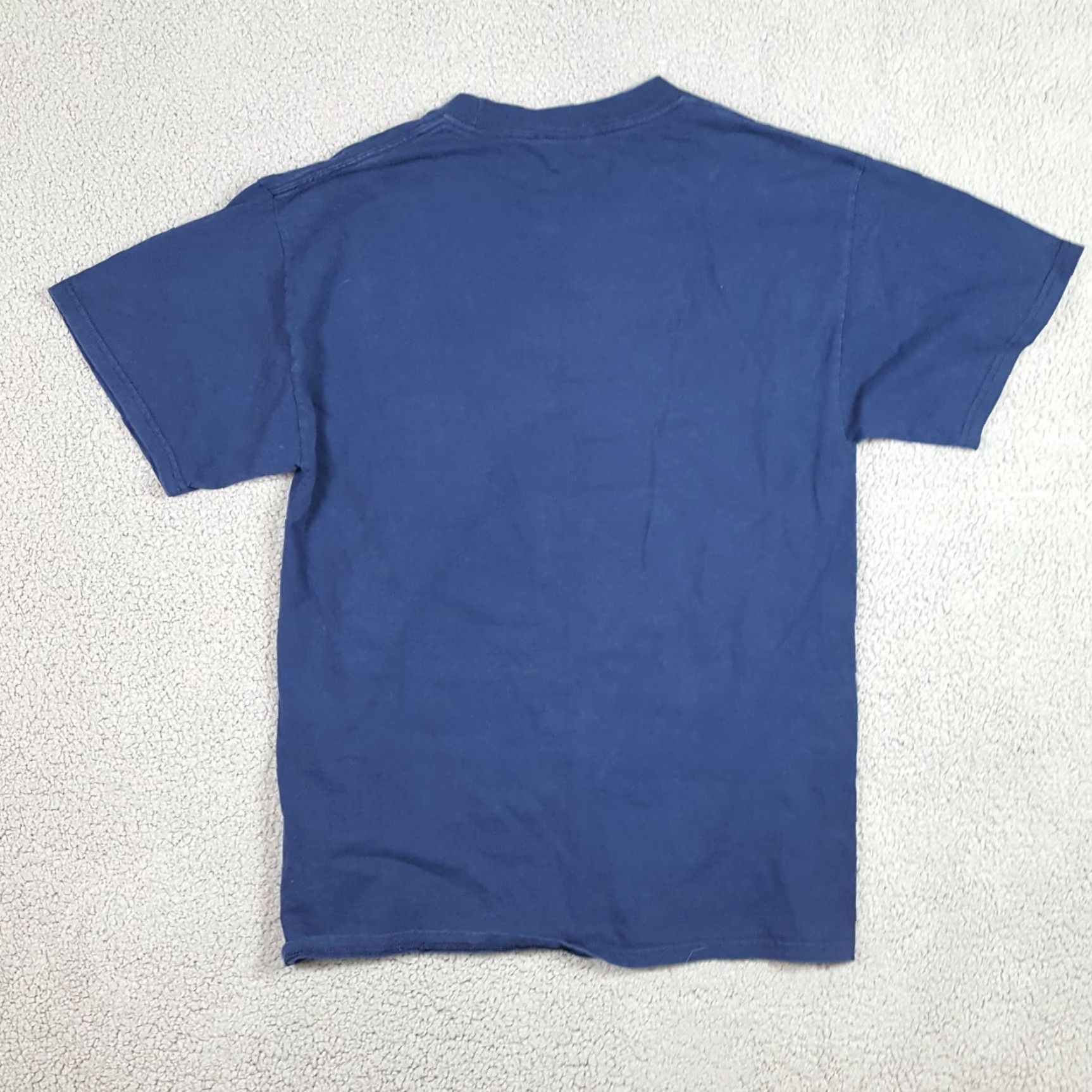 Disney VINTAGE Disney Parks Mickey Mouse T-Shirt Adult Small Blue Cartoon 90s Mardi Gras Retro Mens Size US S / EU 44-46 / 1 - 4 Thumbnail