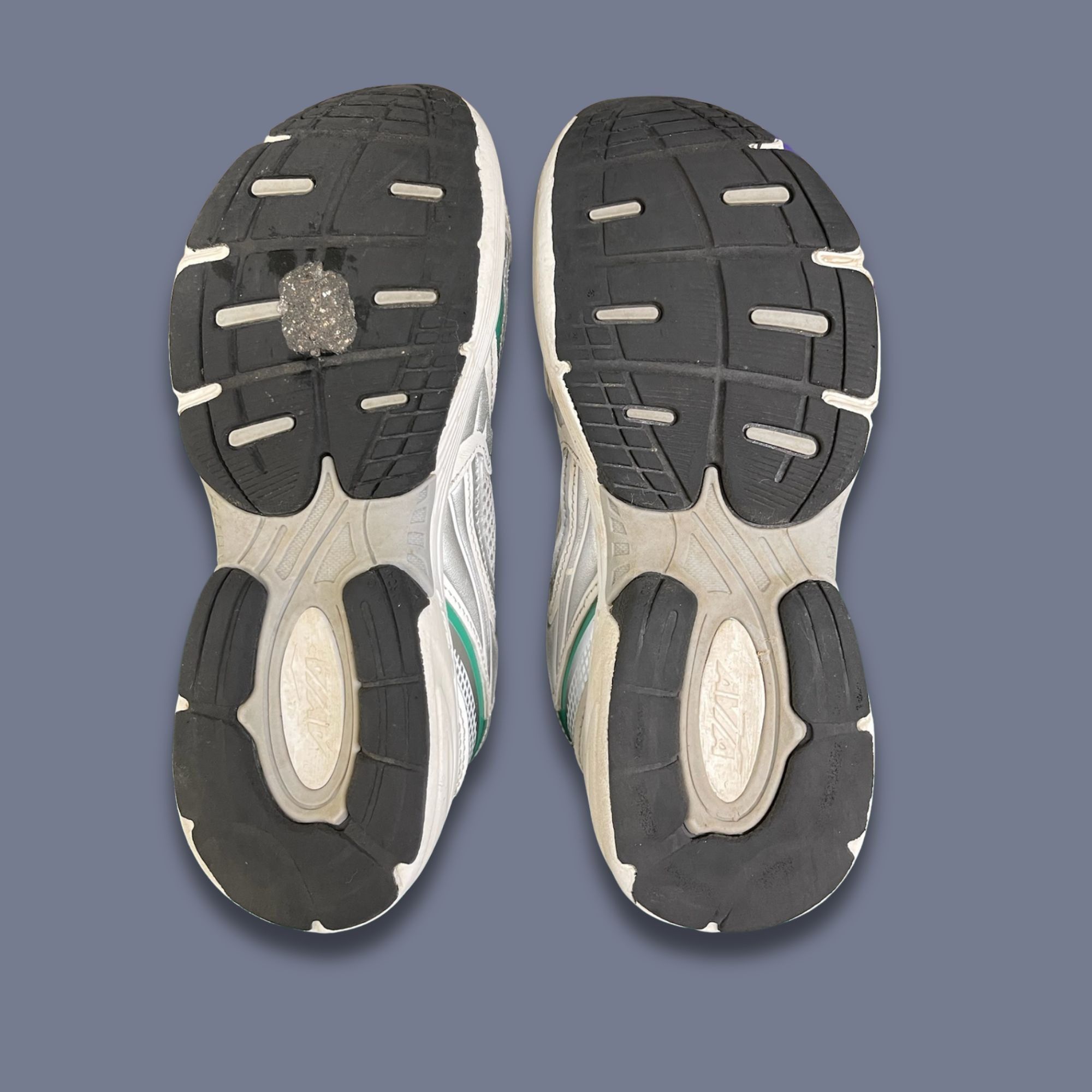 Avia Avia 5000 Womens Sneakers Size 6.5 White & Green Lightweight Size US 6.5 / IT 36.5 - 4 Thumbnail