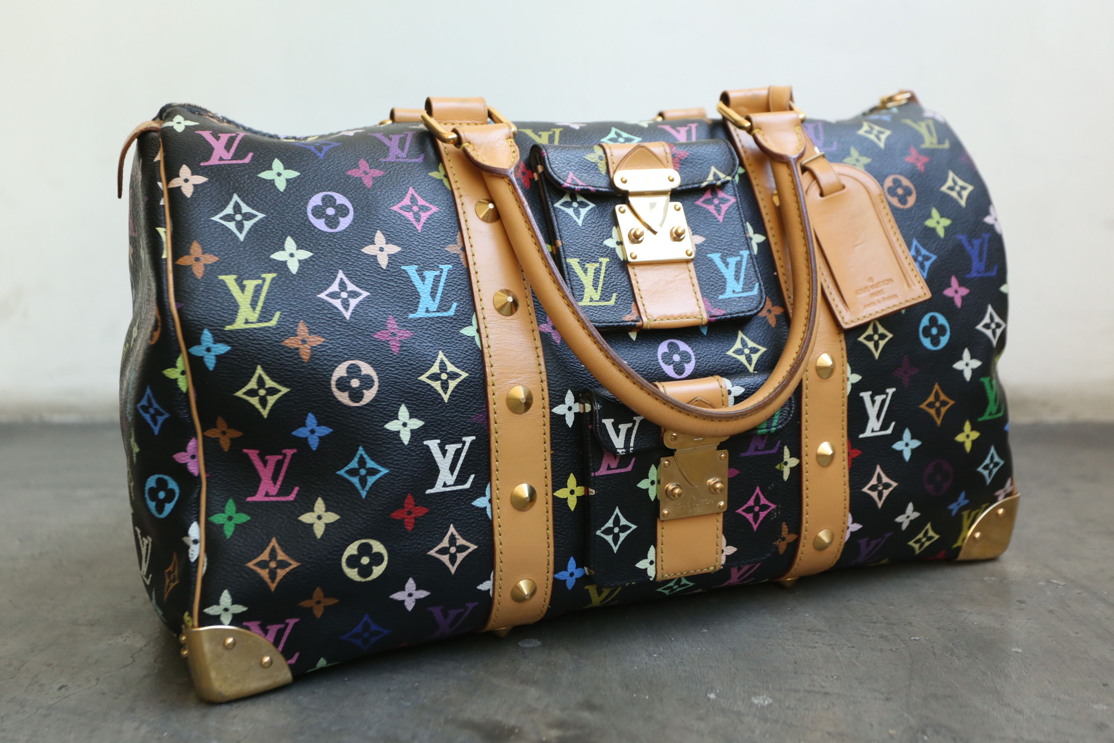 Louis Vuitton × Takashi Murakami LV - MJ - Takashi Murakami - F/W 03 - Monogram Keepall 45 Size ONE SIZE - 1 Thumbnail