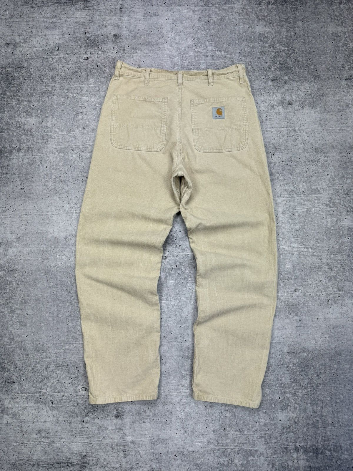 Carhartt × Vintage 💥💥 Vintage Carhartt WIP Simple Pant Distressed Pants Jeans Size US 32 / EU 48 - 16 Thumbnail