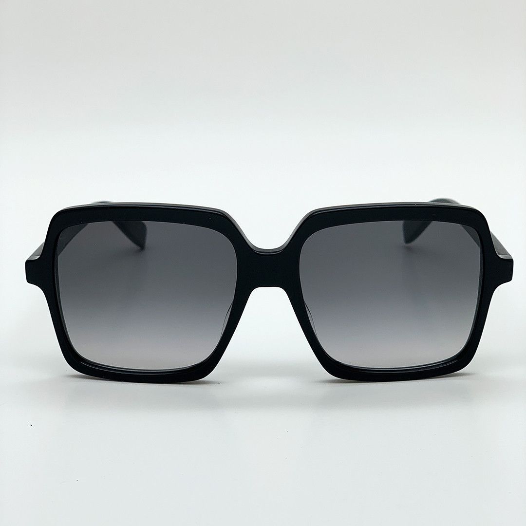Saint Laurent Paris NEW Saint Laurent SL174 001 Oversized Women Sunglasses Size ONE SIZE - 3 Thumbnail