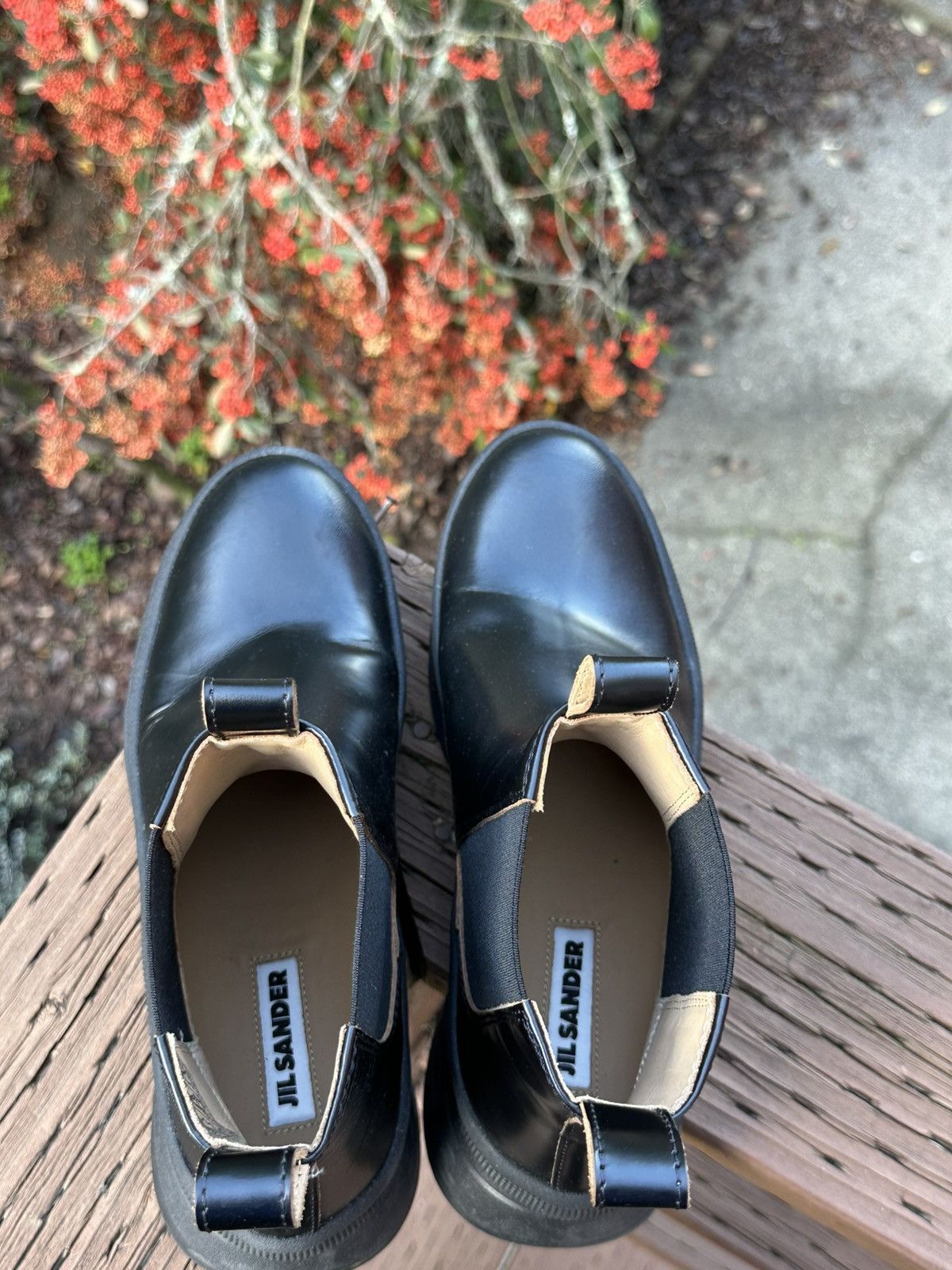 Jil Sander RARE GRAIL Jil Sander multi stitched leather boots Size US 8 / EU 41 - 4 Thumbnail