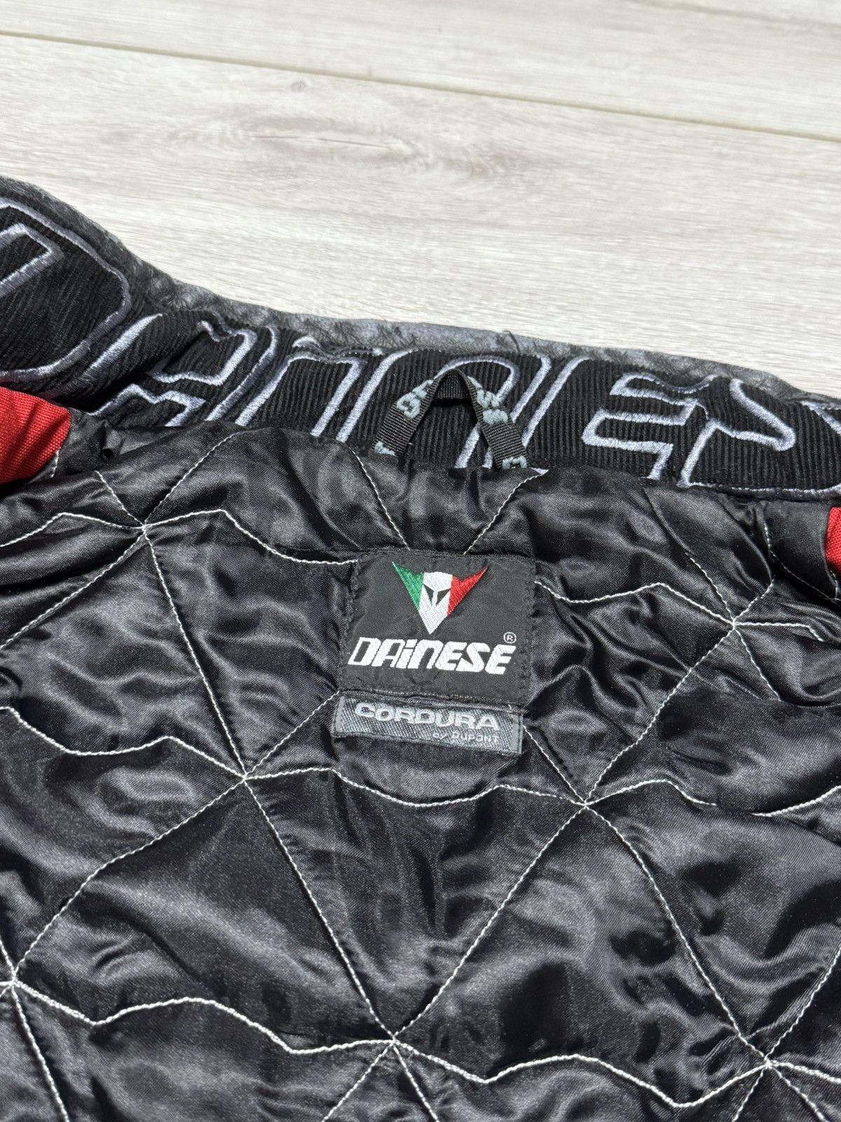 Dainese Dainese big logo jacket bomber daytona zip transformer Size US M / EU 48-50 / 2 - 7 Thumbnail