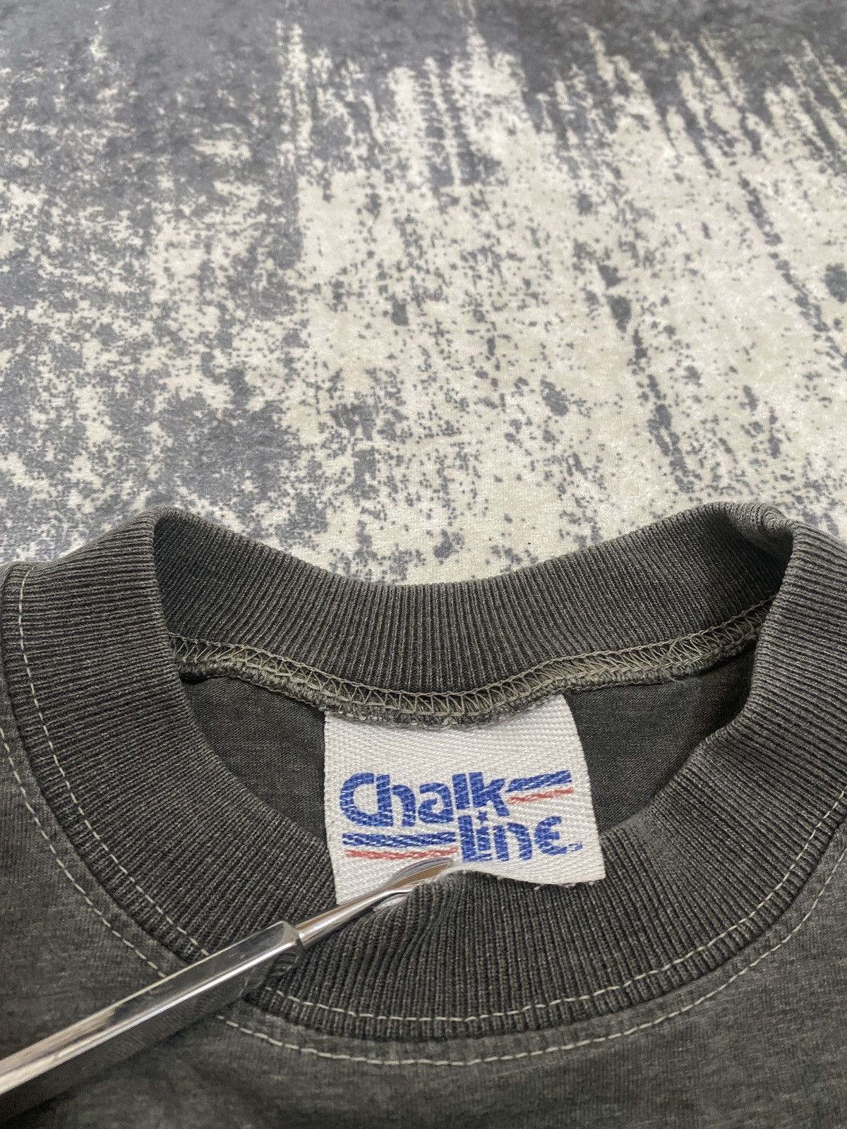 Chalk Line × NFL × Vintage Vintage nfl chalk line los angeles raiders rare tee 90s Size US L / EU 52-54 / 3 - 2 Thumbnail