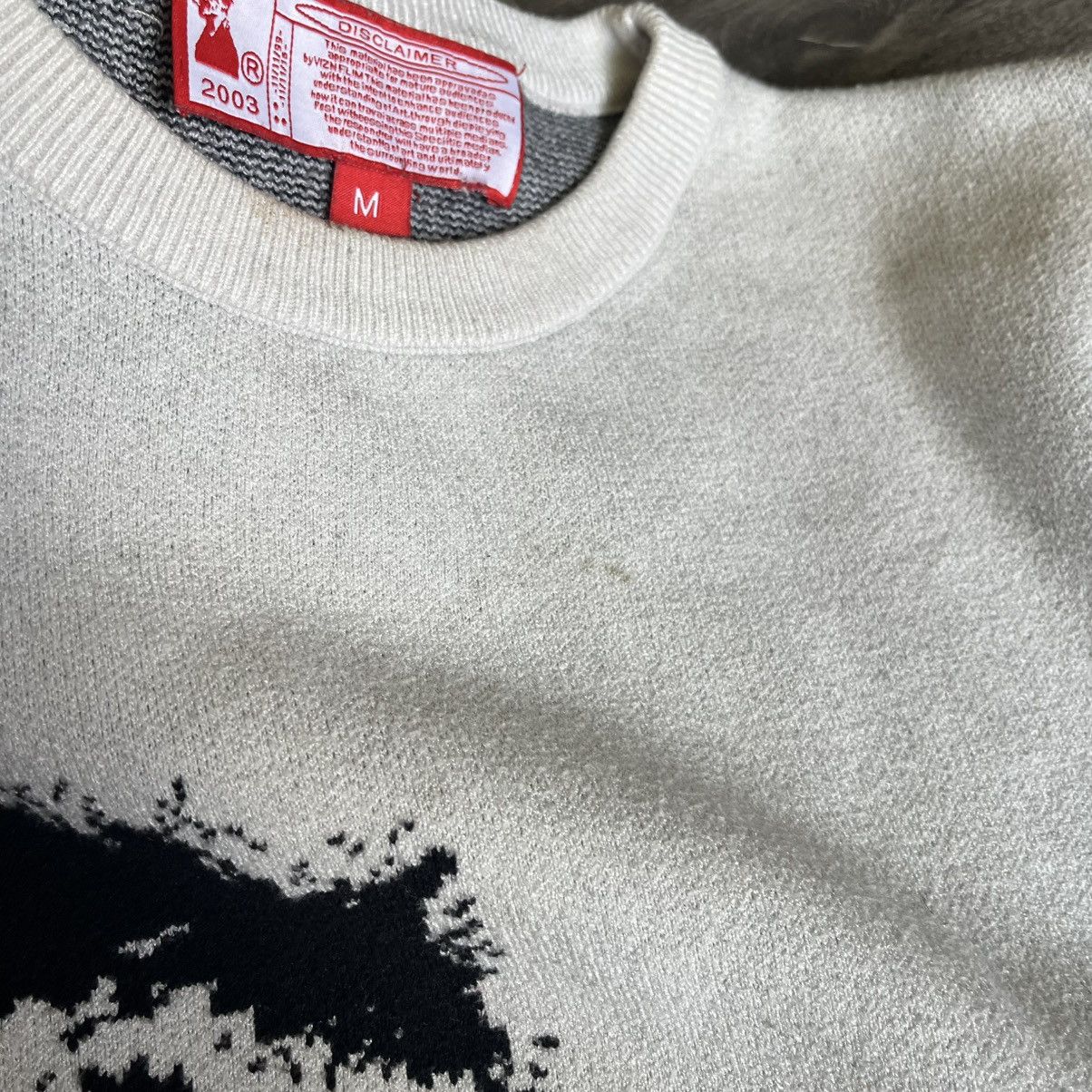 Joy Divizn Joy Divizn Fight Club Brad Pitt Knit Sweater Tyler Durden Size US M / EU 48-50 / 2 - 8 Thumbnail