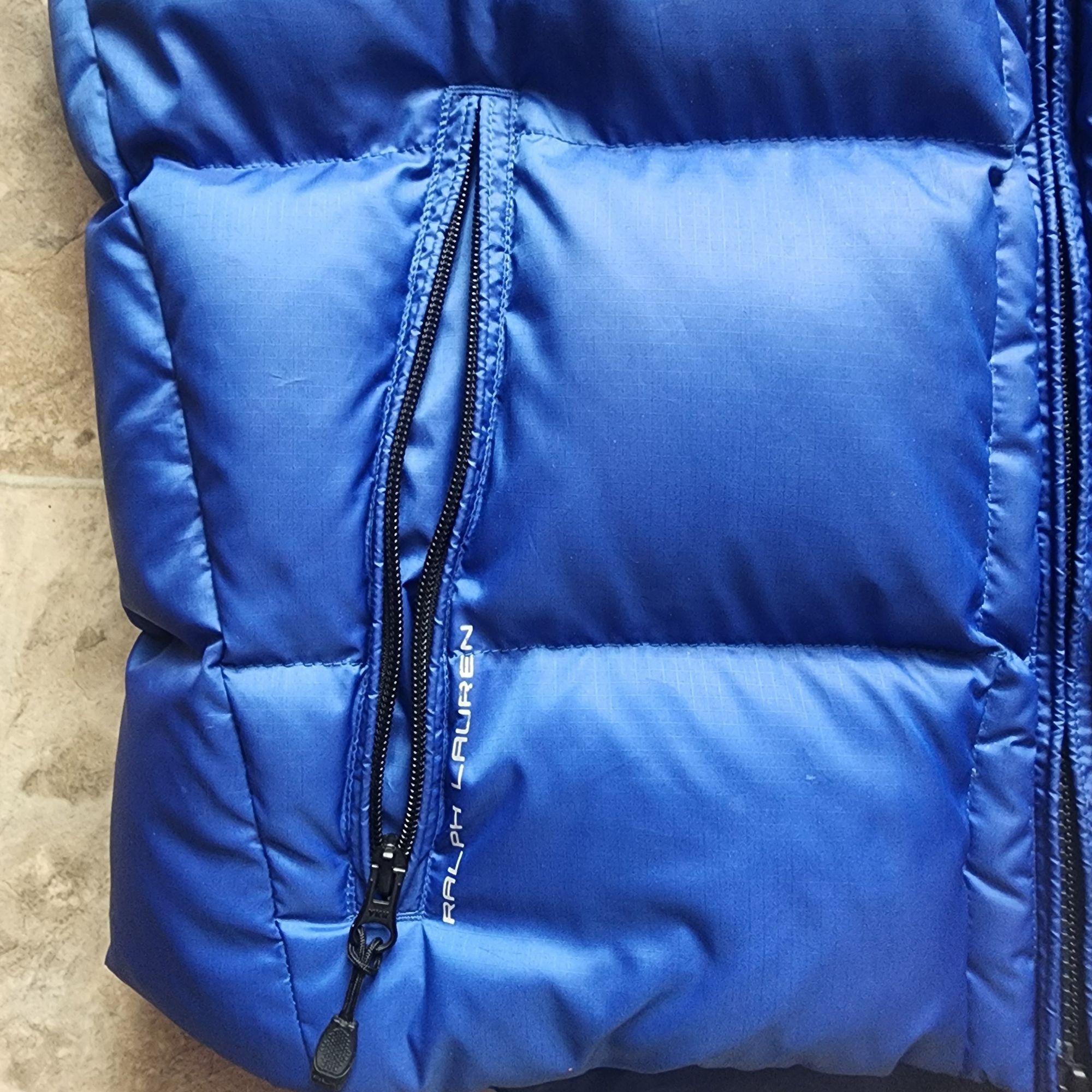 RLX Ralph Lauren RLX Ralph Lauren blue Puffer Vest Size US M / EU 48-50 / 2 - 7 Thumbnail