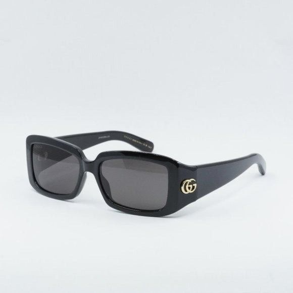 image of New Gucci Gg1403S 001 Black/grey Sunglasses, Women's