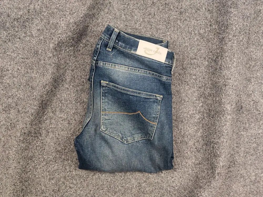 Jacob Cohen Jacob Cohen Italy Design Karen Perfact faded Denim Jeans Size 25" / US 0 / IT 36 - 1 Thumbnail