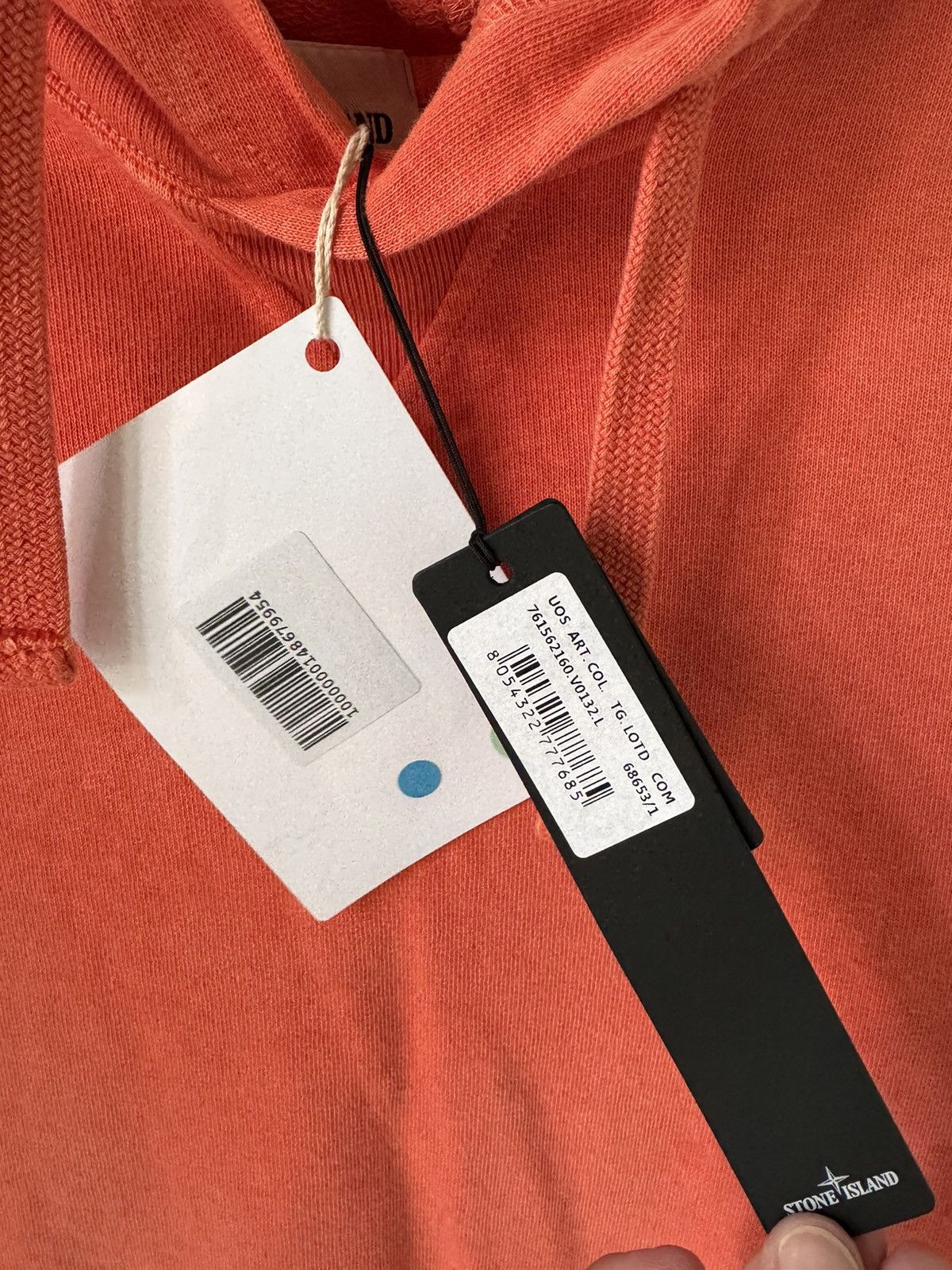 Stone Island Stone Island Hoodie Size US L / EU 52-54 / 3 - 3 Thumbnail