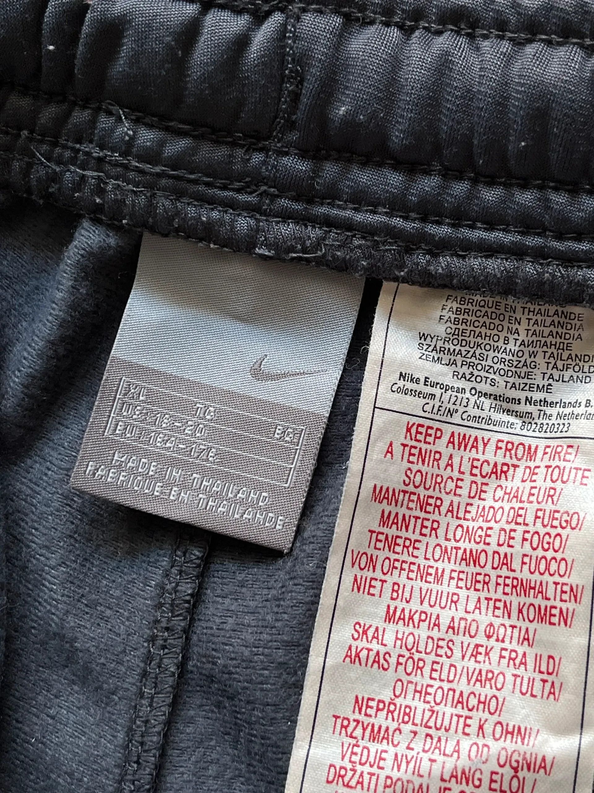 Nike Nike Air Sz XL (164-176cm) =M Track Pants 2004 Y2K Rare Size US 31 - 3 Thumbnail