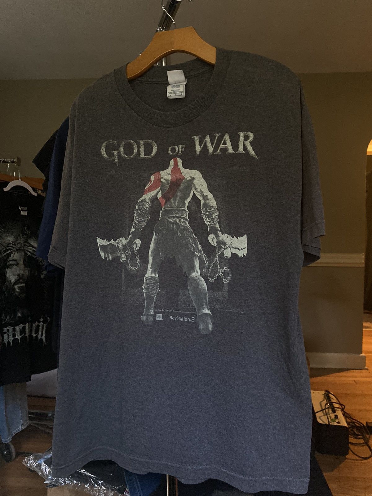 Playstation × Streetwear × Vintage Crazy Vintage Y2K God of War 