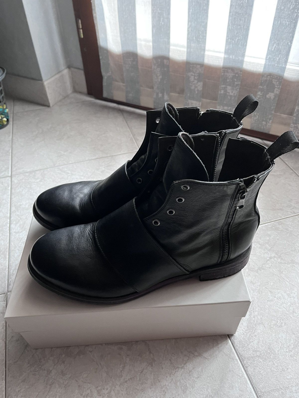 Other Leather ankle boots for man Size US 10.5 / EU 43-44 - 3 Thumbnail