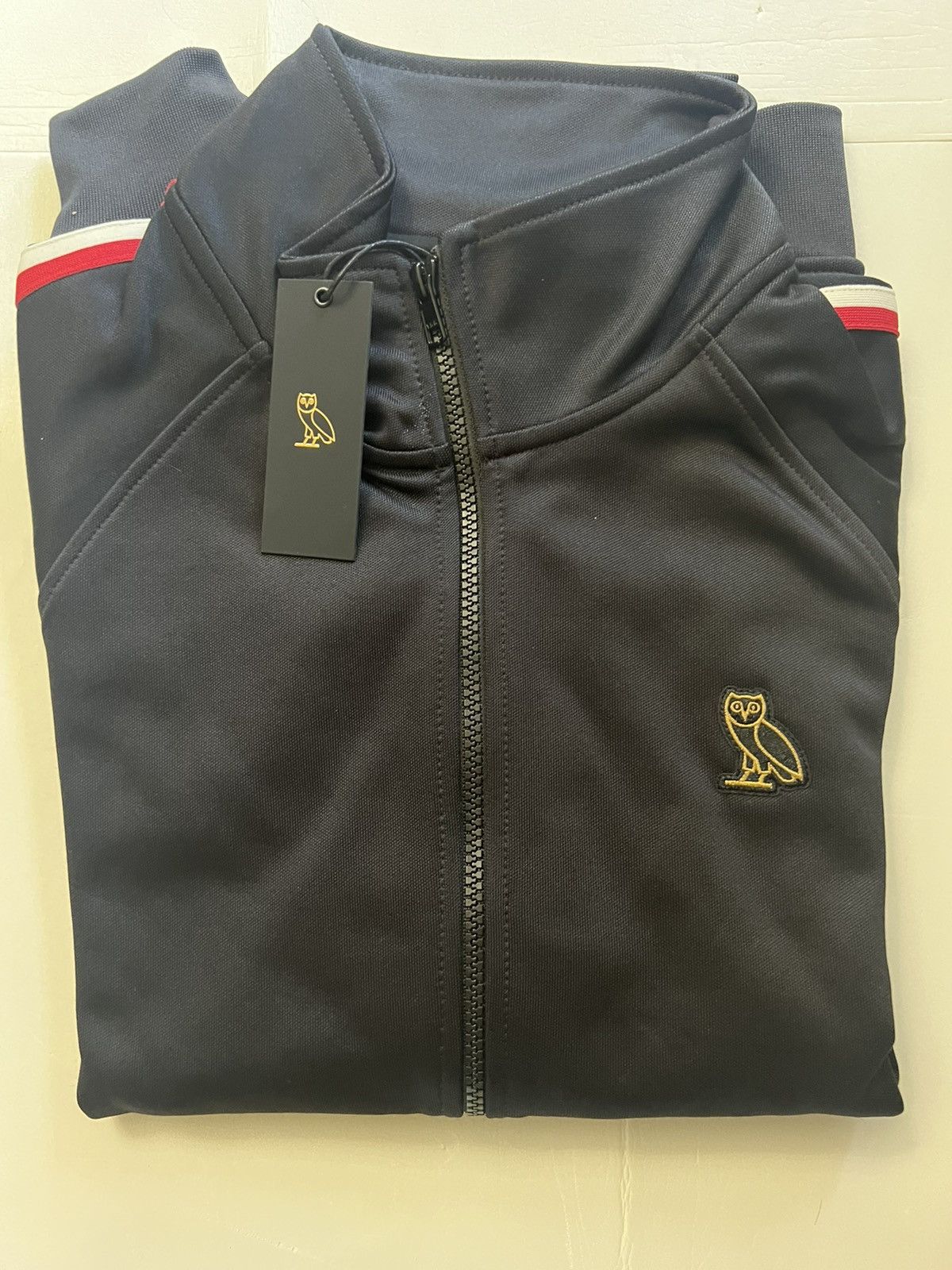 Octobers Very Own OVO Pique Track Jacket Grailed