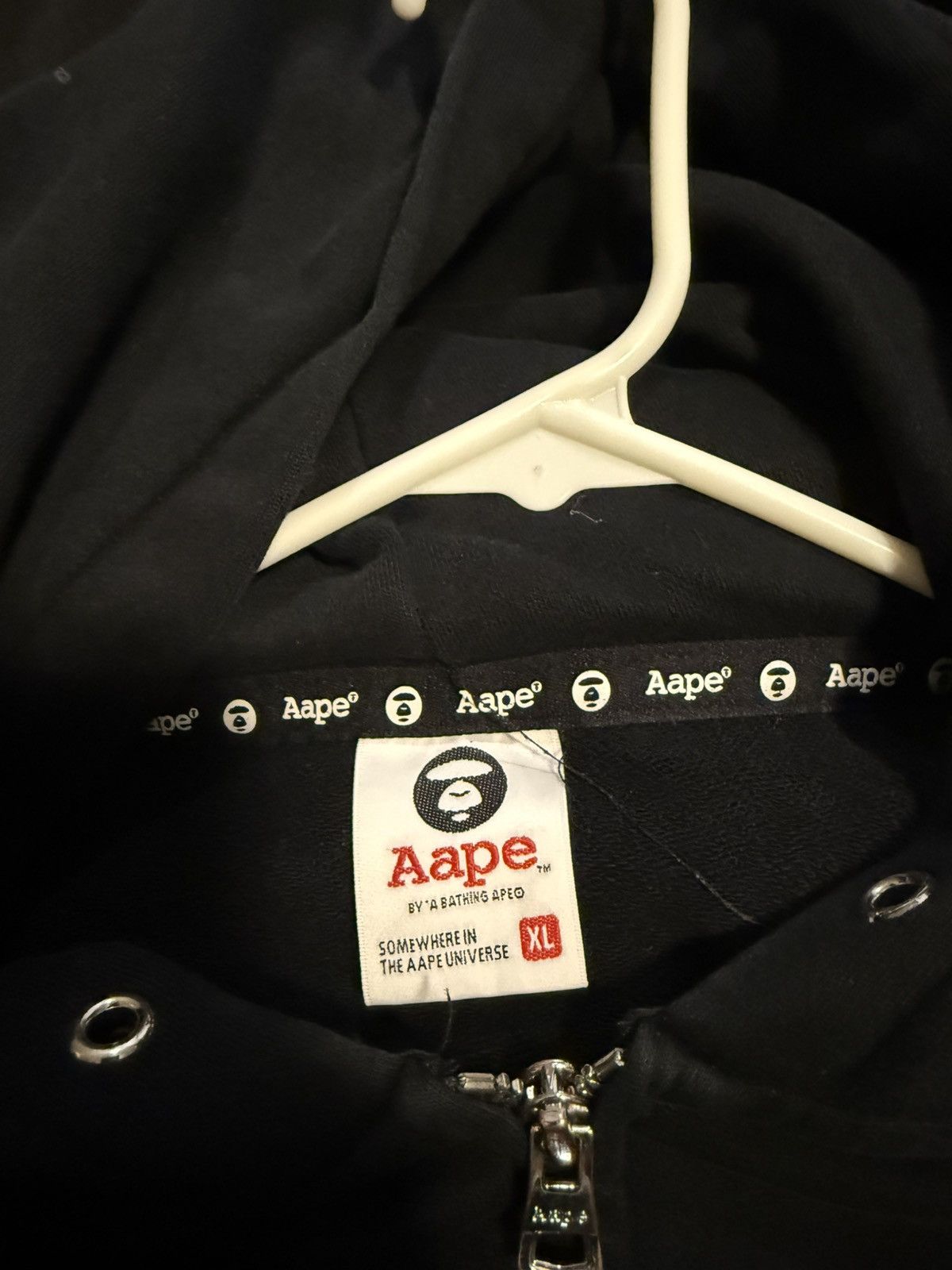 Bape Bape Hoodie Size US XL / EU 56 / 4 - 7 Thumbnail
