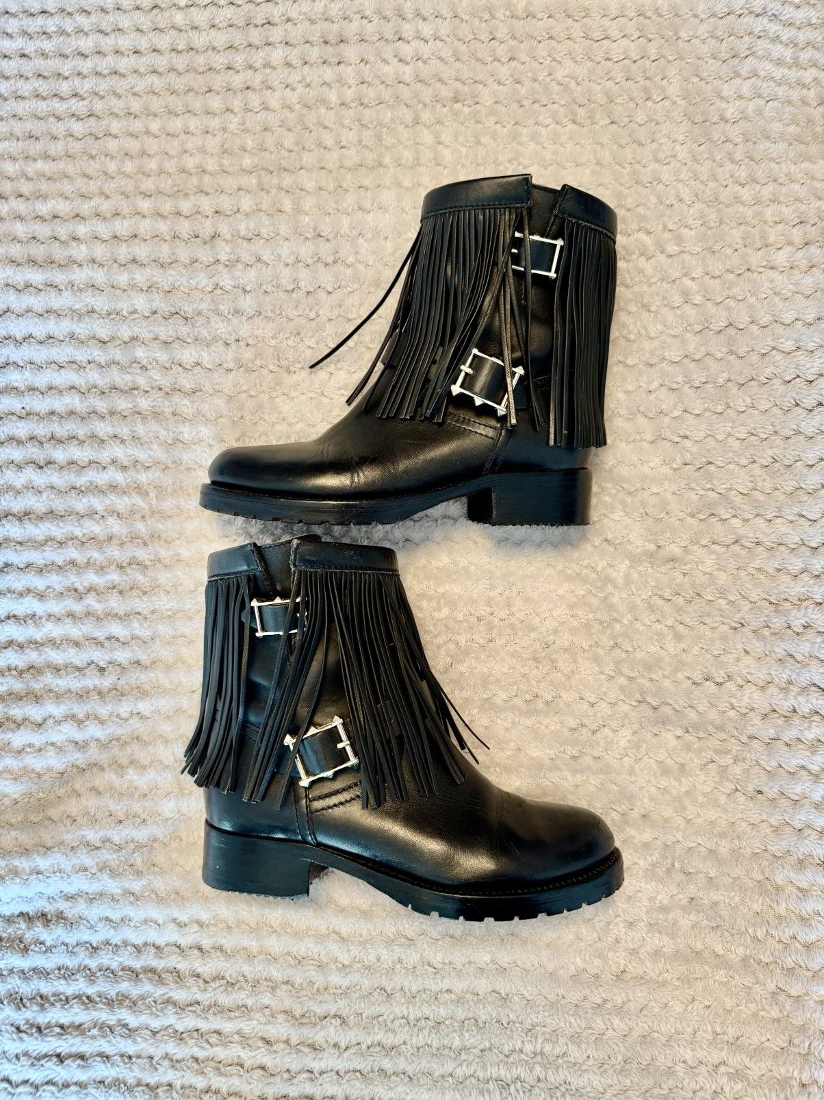 Valentino Valentino Garavani Rockstud boots Size US 6 / IT 36 - 1 Thumbnail