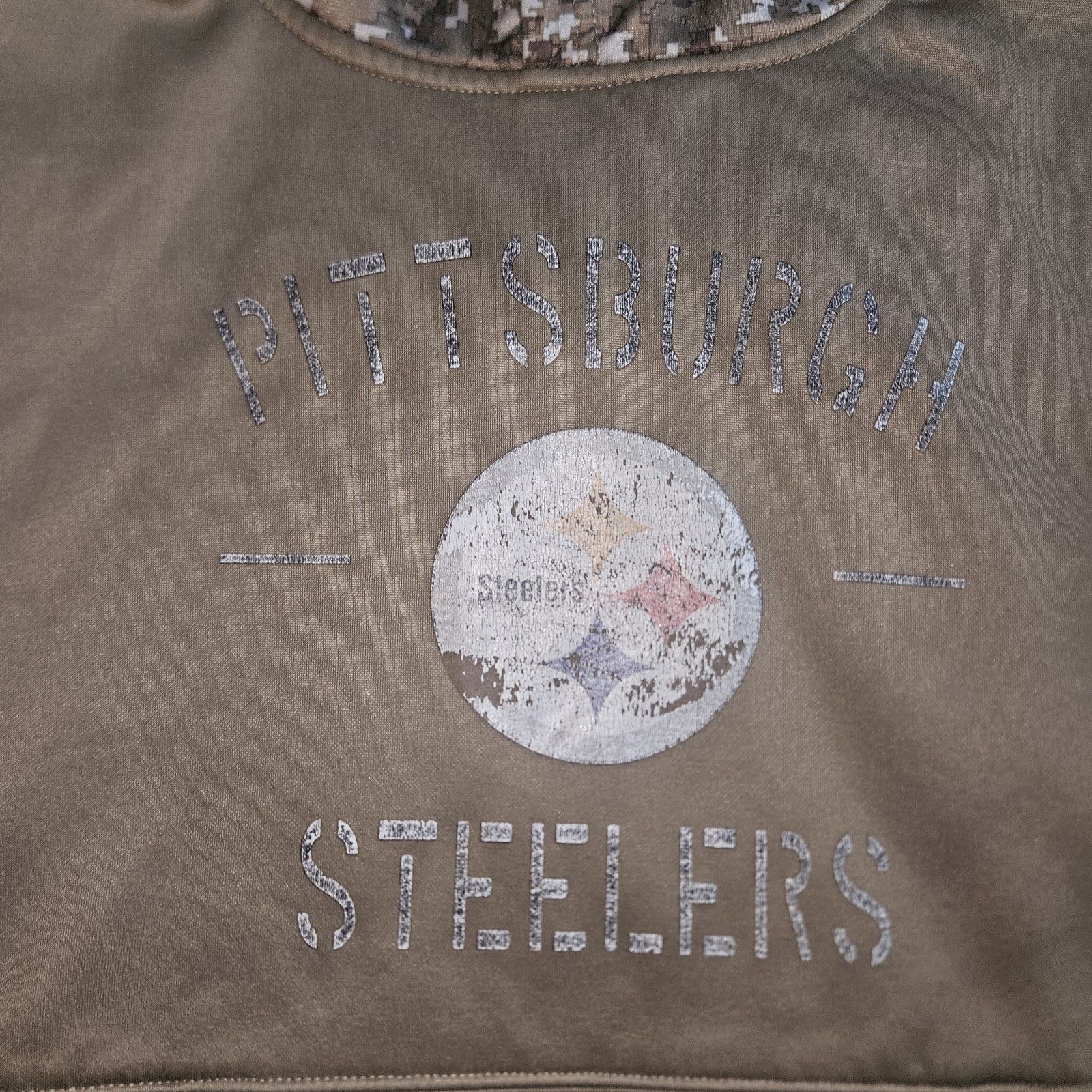 Nike Nike Pittsburgh Steelers Salute to Service Offfical NFL Camo Size US M / EU 48-50 / 2 - 8 Thumbnail