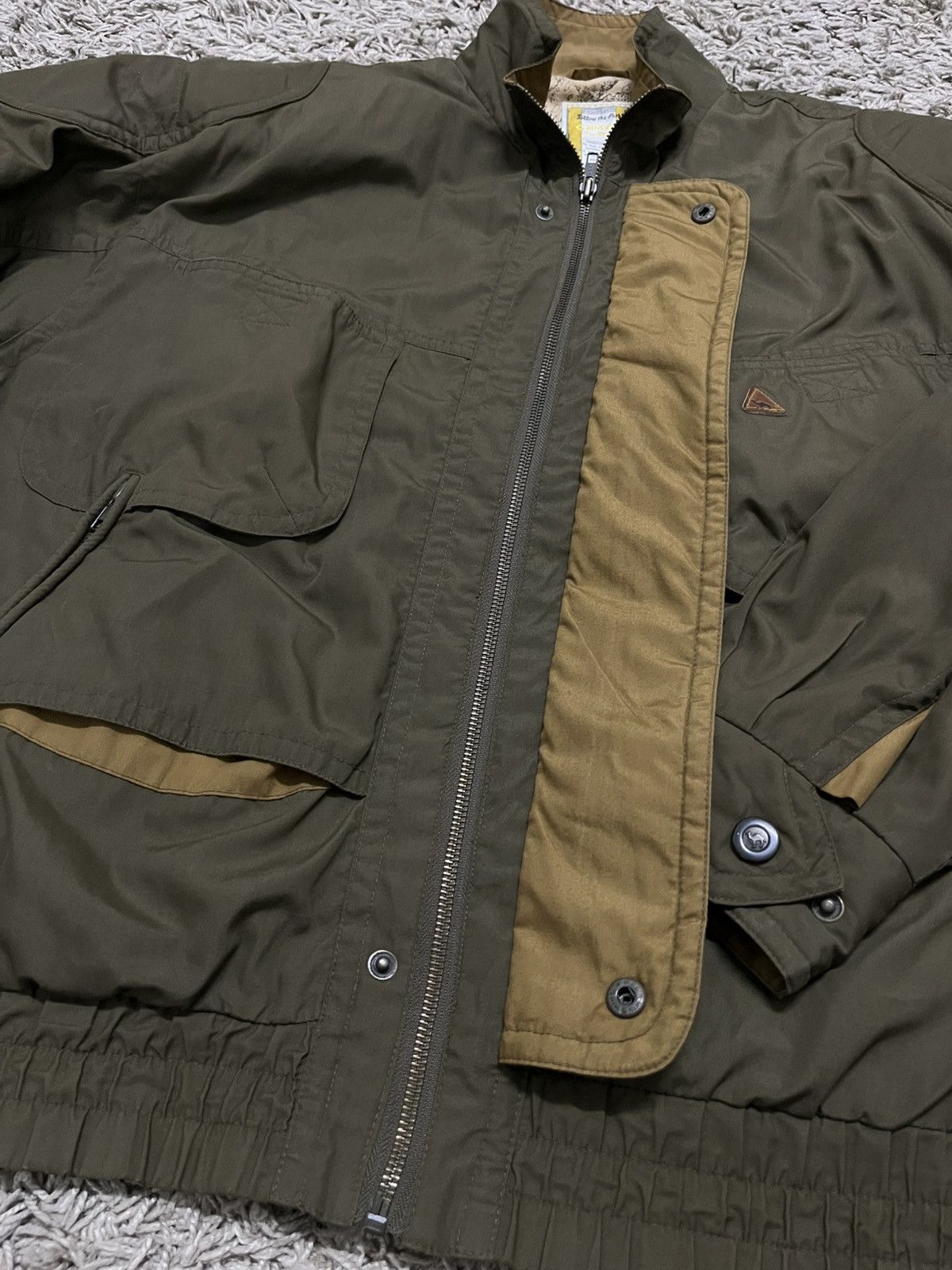 Vintage vintage Camel Trophy sportswear jacket size M Size US M / EU 48-50 / 2 - 9 Thumbnail